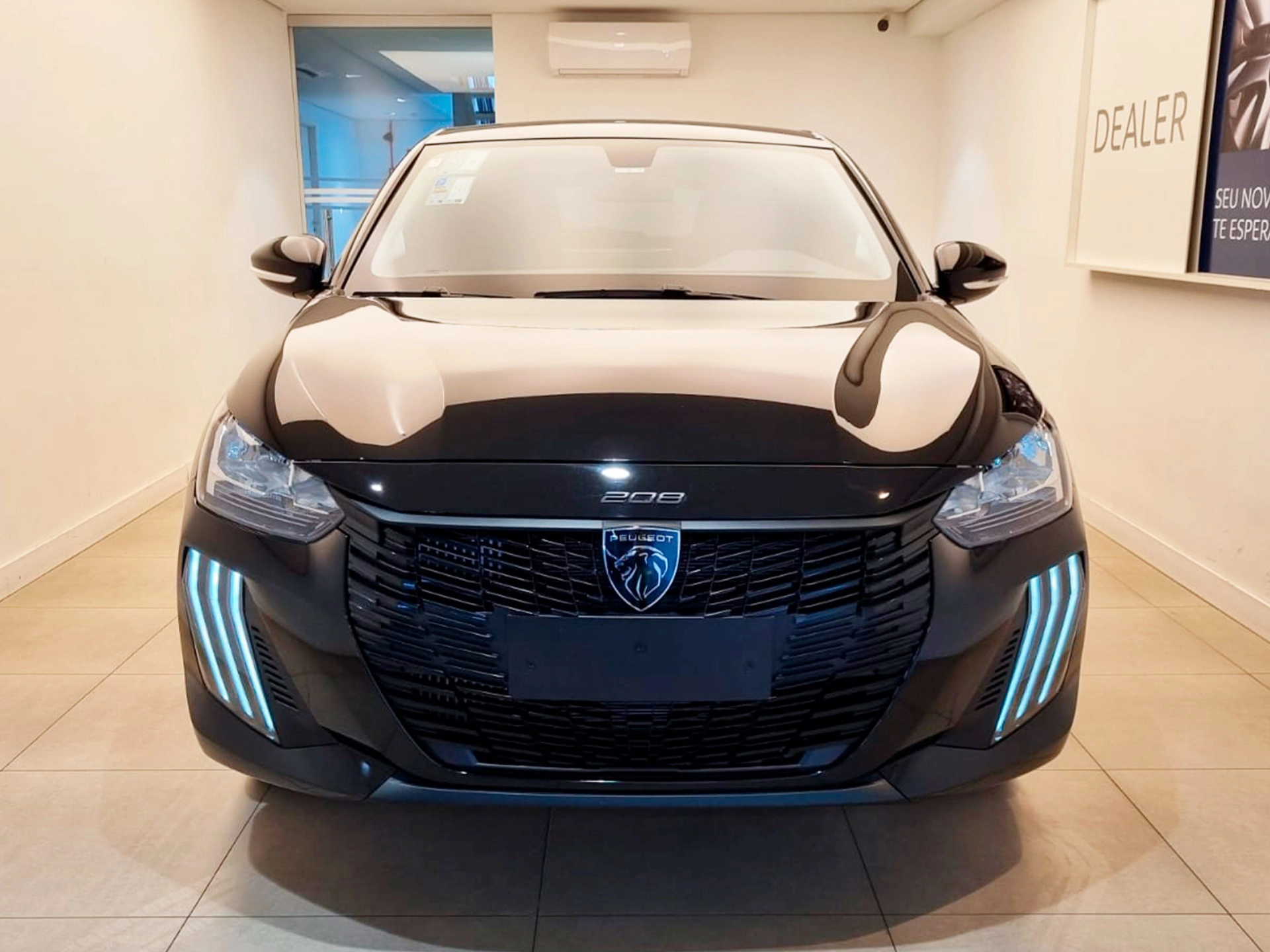 PEUGEOT-208-1.0 TURBO 200 FLEX ALLURE CVT