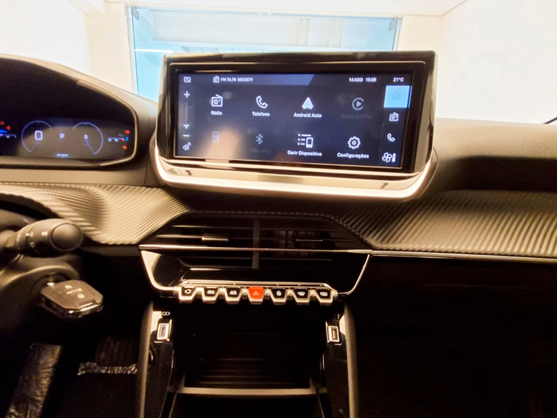 PEUGEOT-208-1.0 TURBO 200 FLEX ALLURE CVT