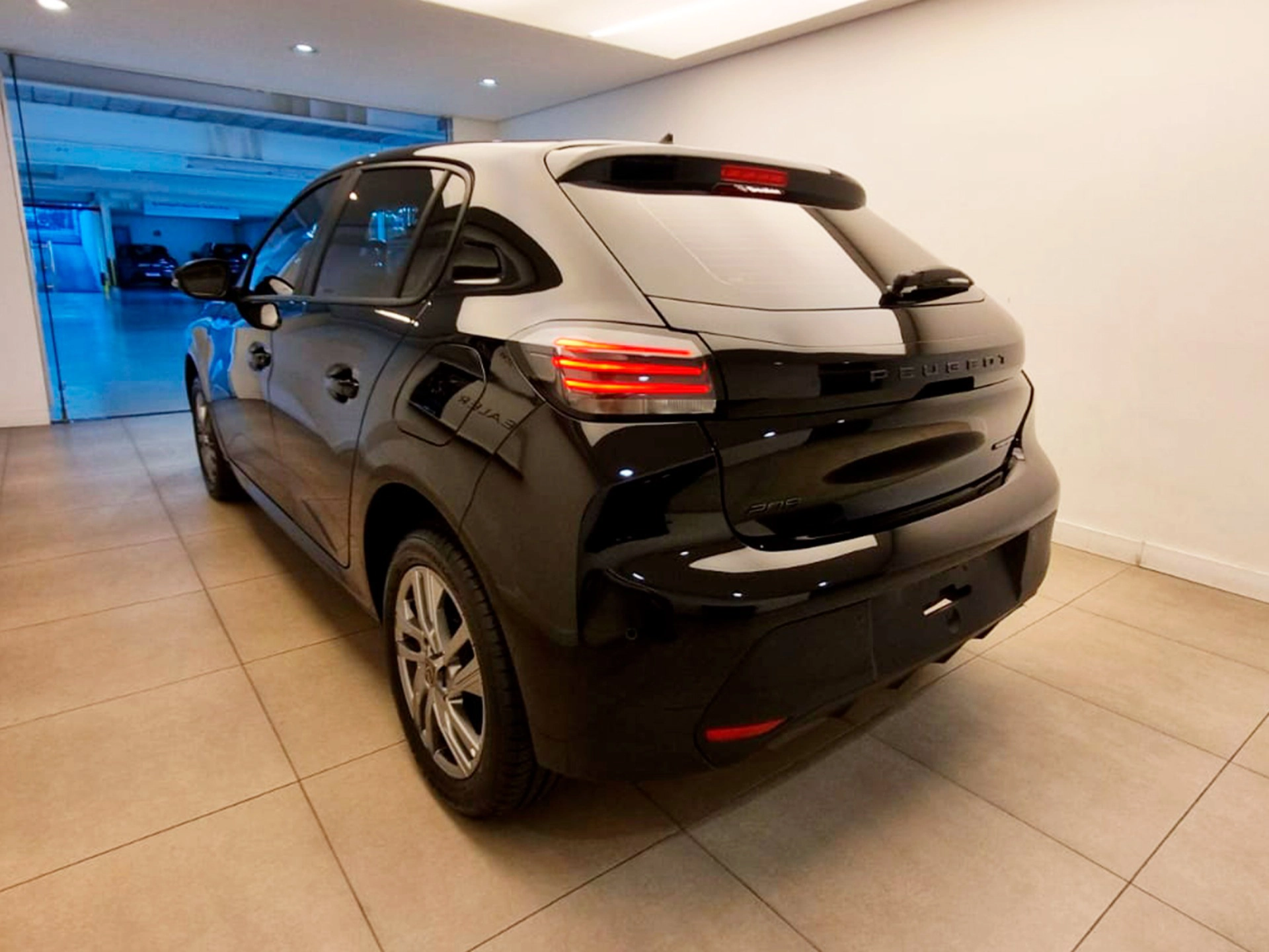 PEUGEOT-208-1.0 TURBO 200 FLEX ALLURE CVT