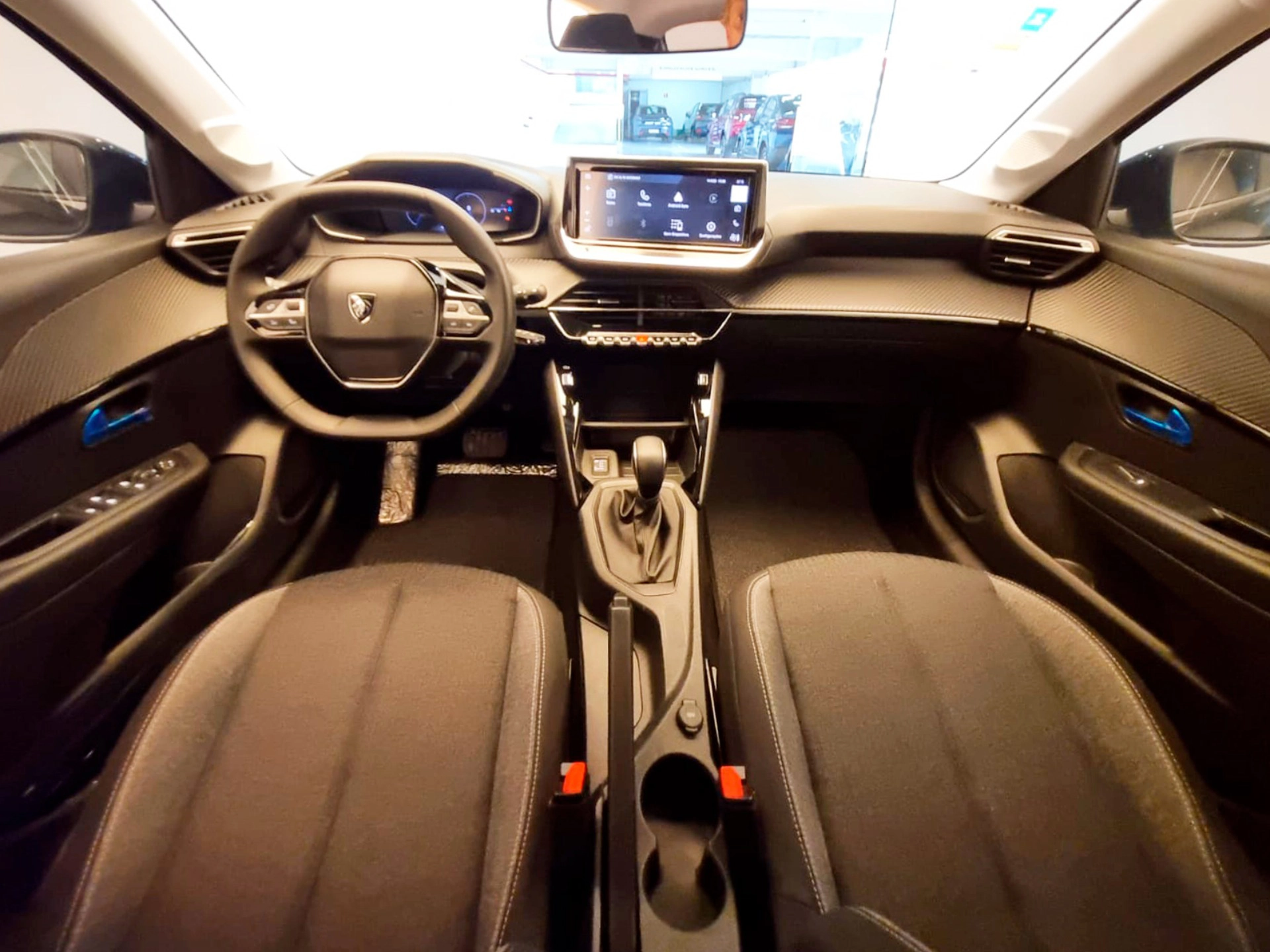 PEUGEOT-208-1.0 TURBO 200 FLEX ALLURE CVT