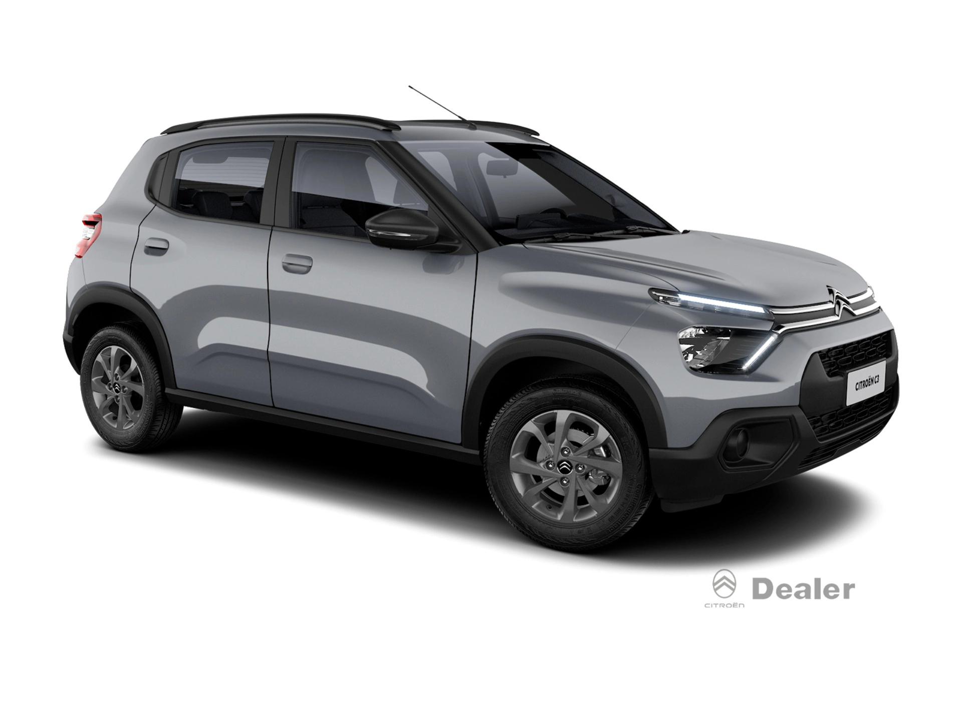 CITROËN-C3-1.0 FIREFLY FLEX FEEL MANUAL