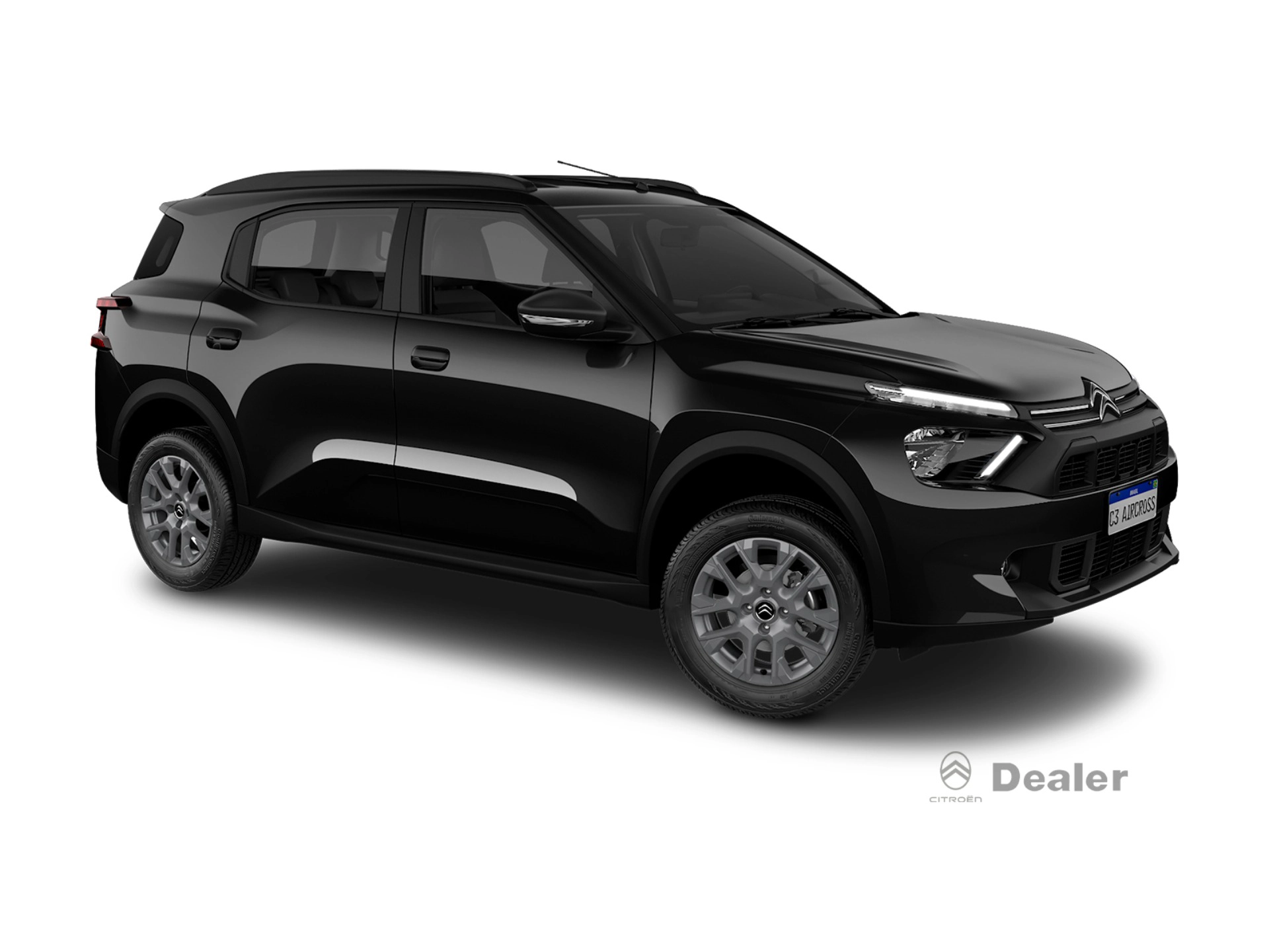 CITROËN-C3 AIRCROSS-1.0 TURBO 200 FLEX FEEL PACK CVT
