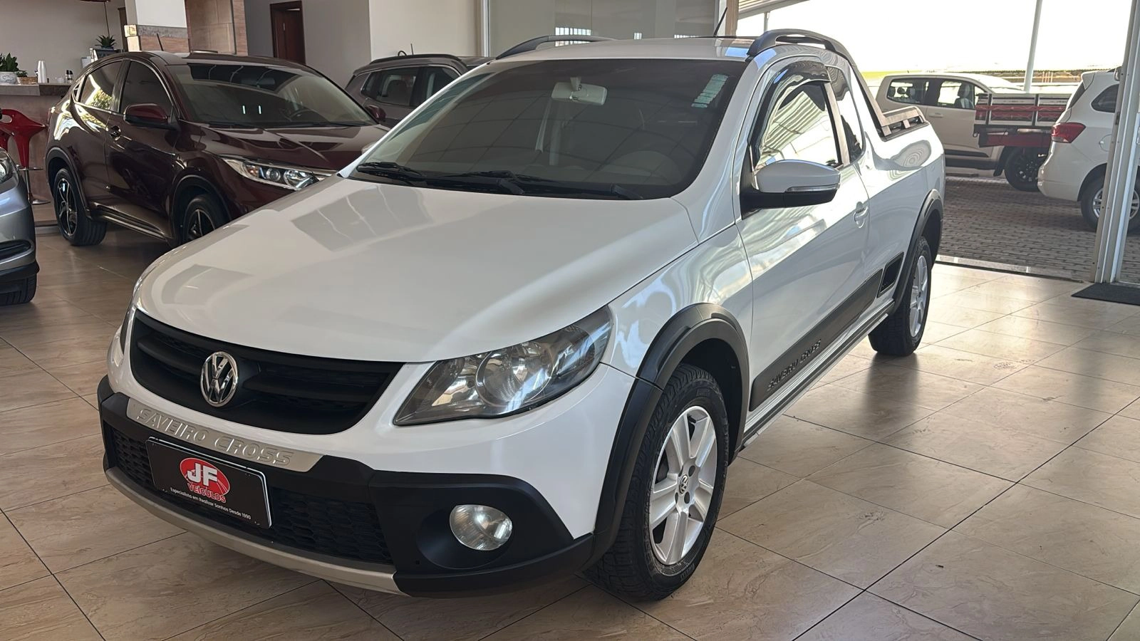 Volkswagen Saveiro 1.6 Cross Ce 8V Flex 2P Manual