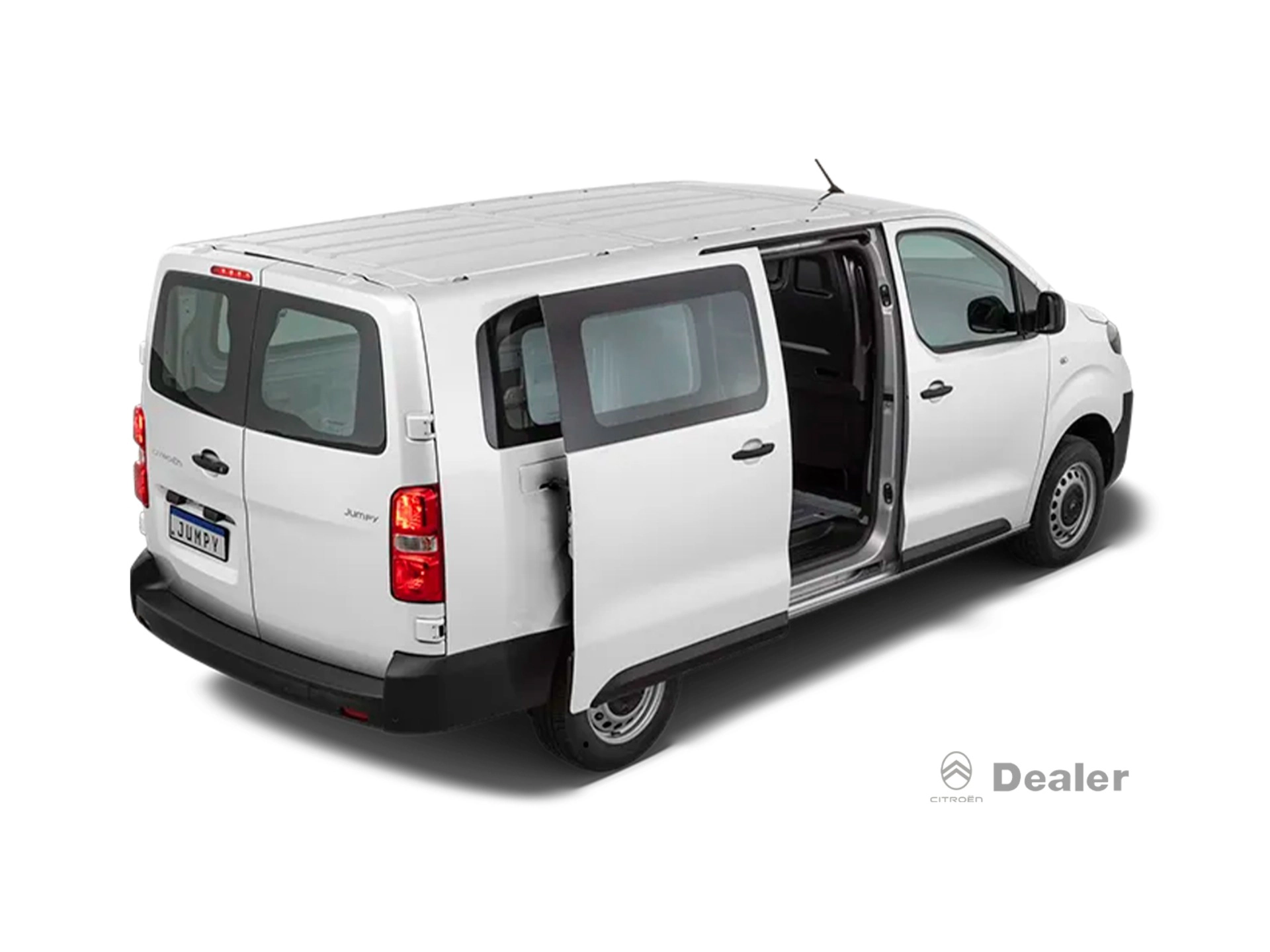 CITROËN-JUMPY-2.2 TURBO DIESEL VITRÉ MANUAL