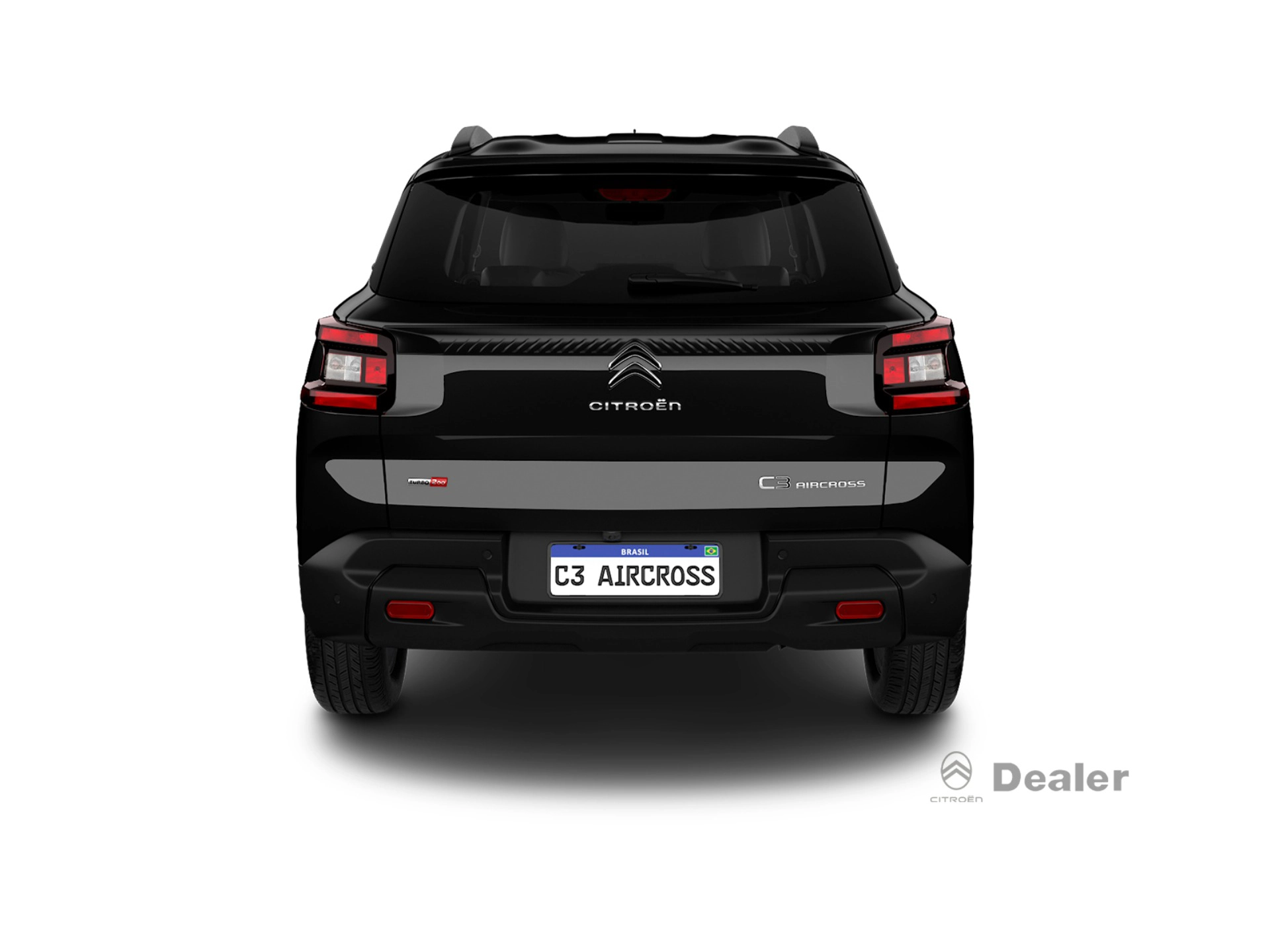 CITROËN-C3 AIRCROSS-1.0 TURBO 200 FLEX FEEL PACK CVT