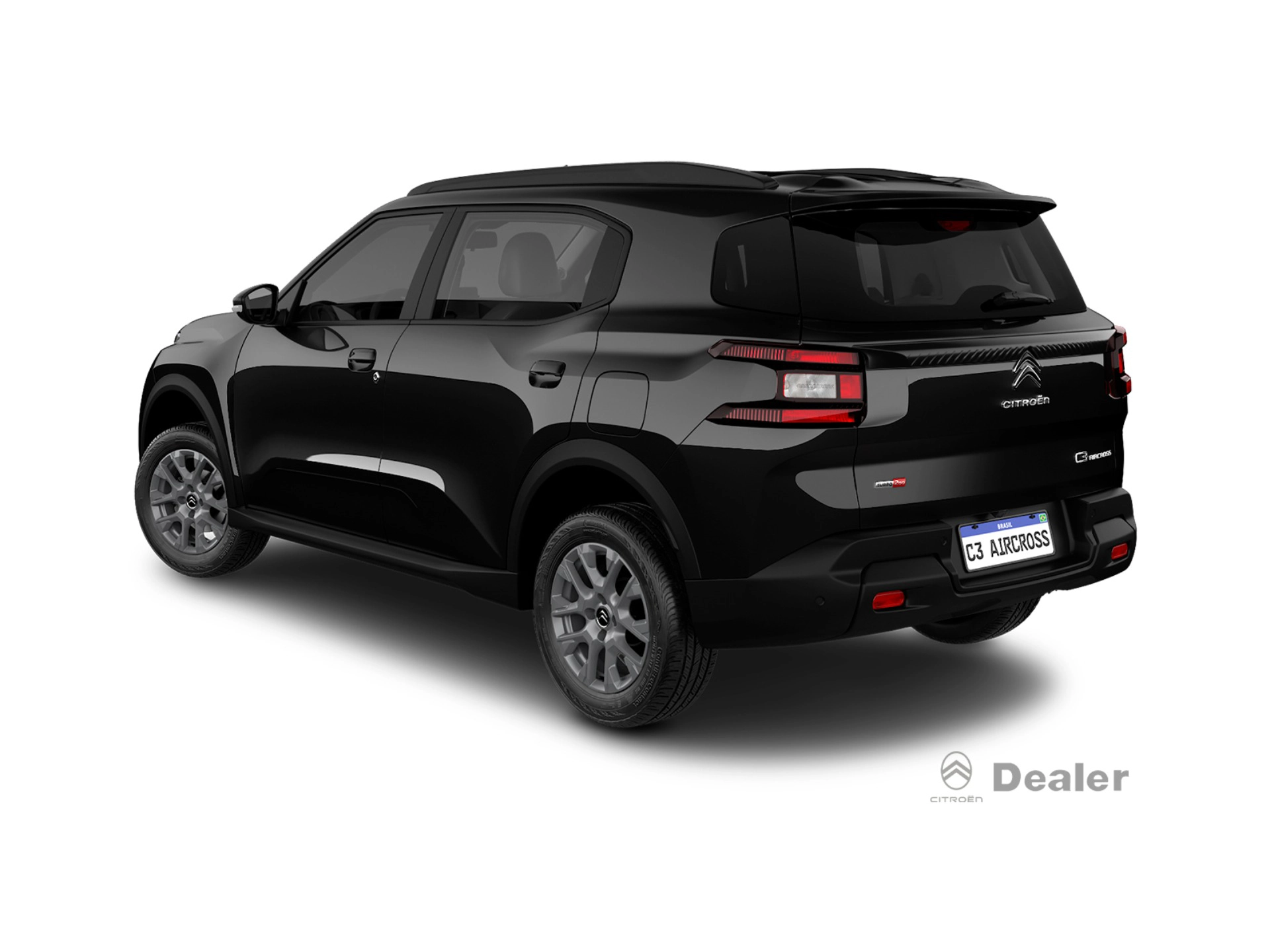 CITROËN-C3 AIRCROSS-1.0 TURBO 200 FLEX FEEL PACK CVT