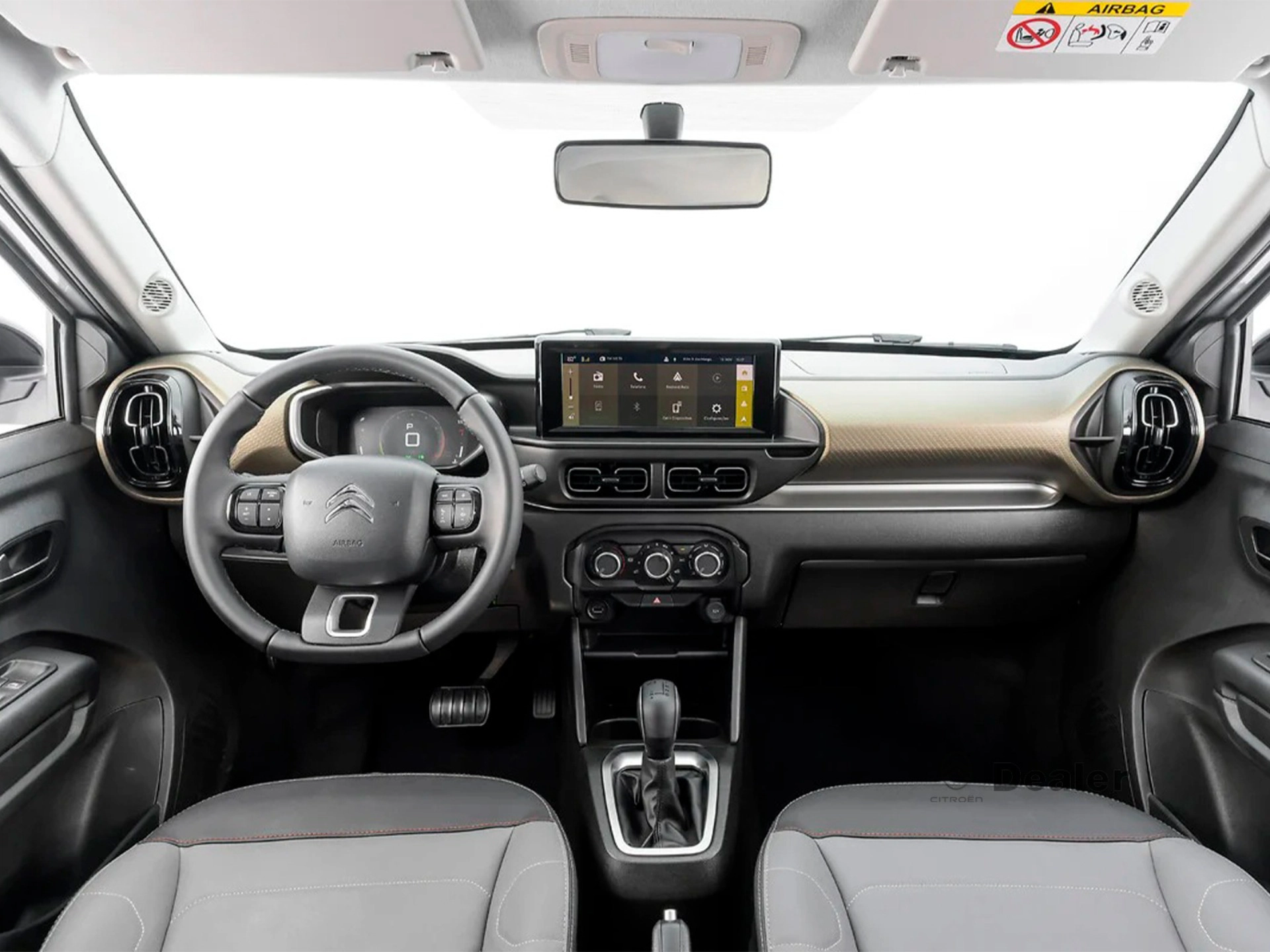 CITROËN-C3 AIRCROSS-1.0 TURBO 200 FLEX FEEL PACK CVT