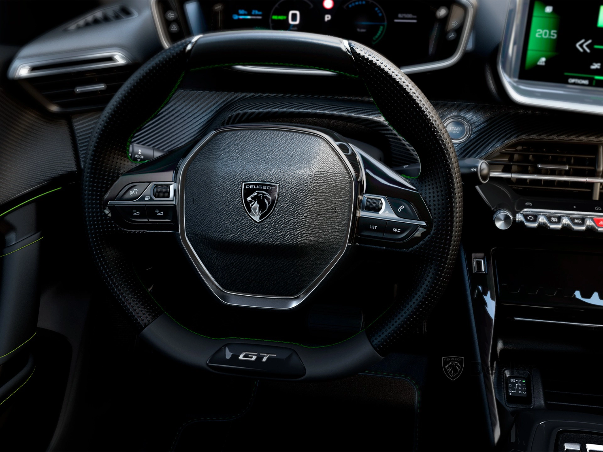 PEUGEOT-2008-1.0 TURBO 200 FLEX GT CVT