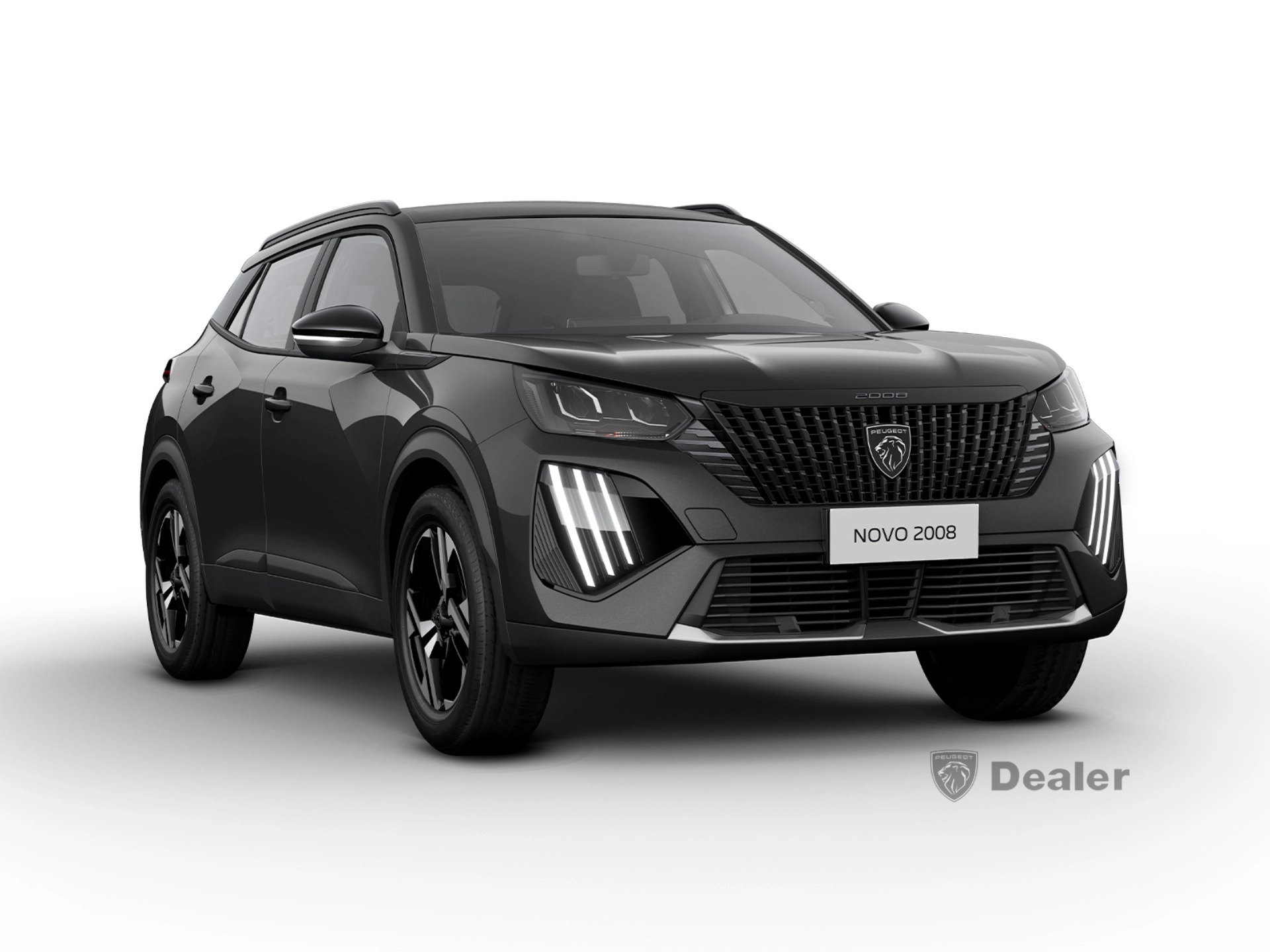PEUGEOT-2008-1.0 TURBO 200 FLEX GT CVT