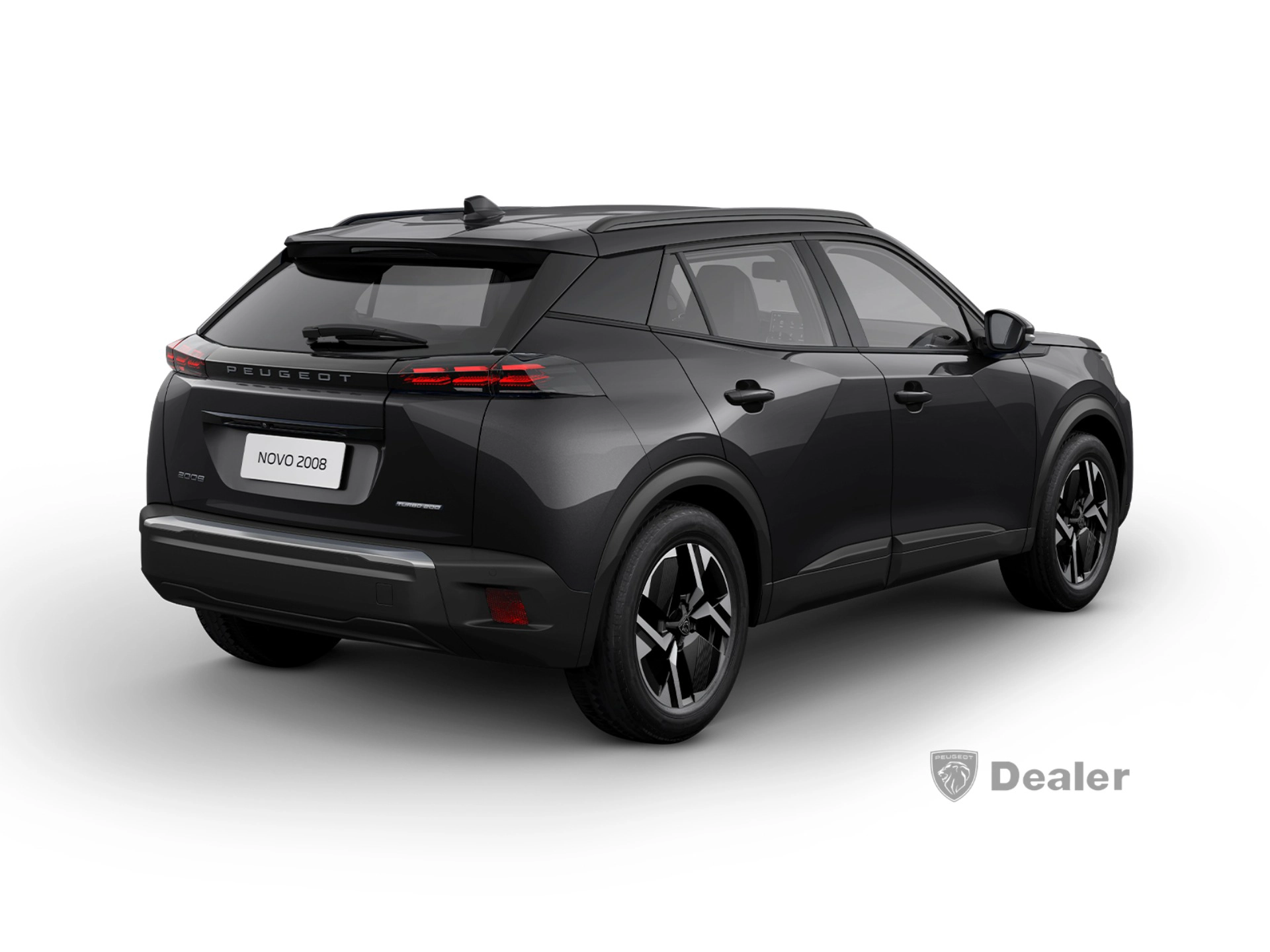 PEUGEOT-2008-1.0 TURBO 200 FLEX GT CVT