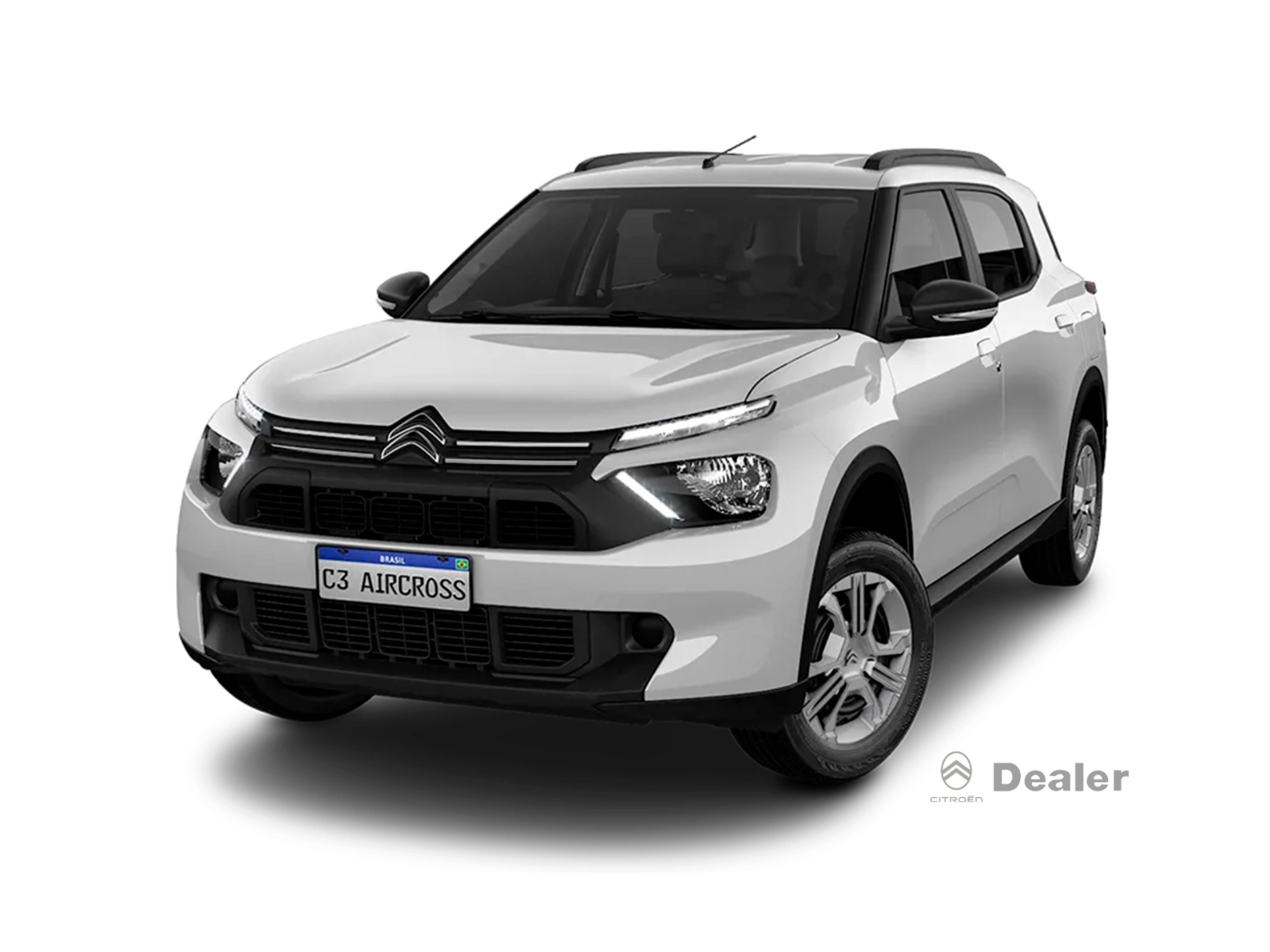 CITROËN-C3 AIRCROSS-1.0 TURBO 200 FLEX FEEL CVT