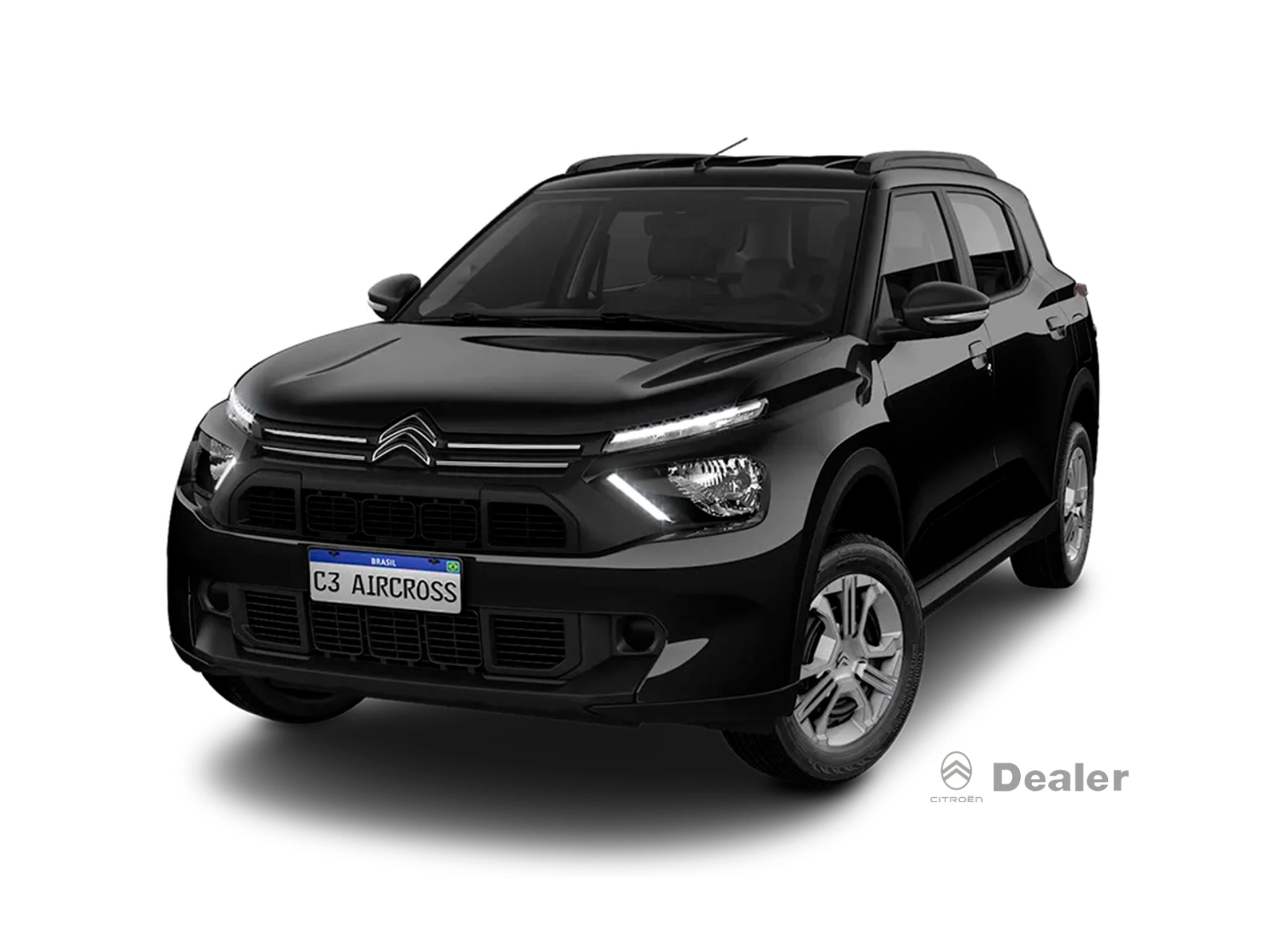 CITROËN-C3 AIRCROSS-1.0 TURBO 200 FLEX FEEL 7L CVT