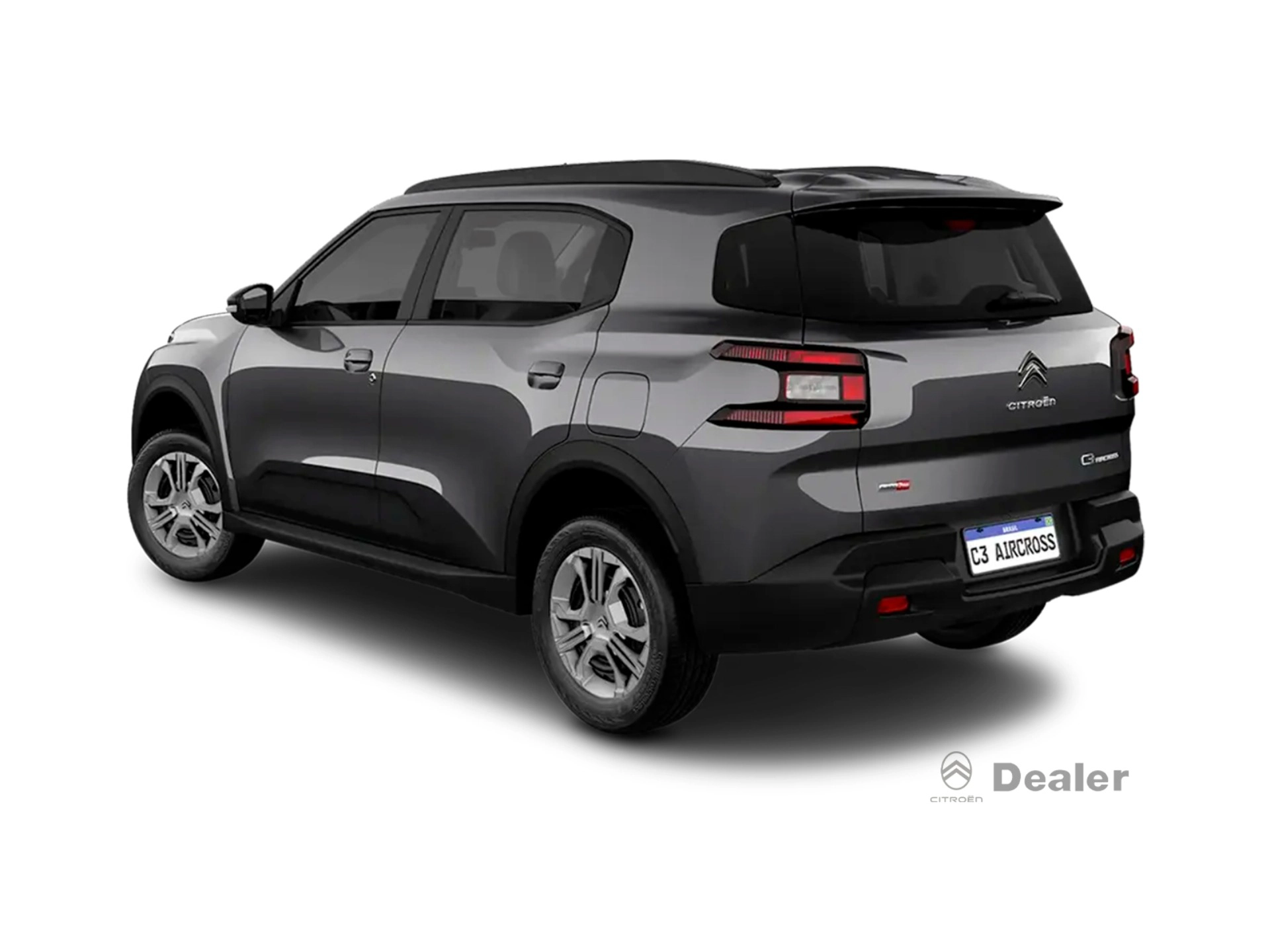 CITROËN-C3 AIRCROSS-1.0 TURBO 200 FLEX FEEL 7L CVT