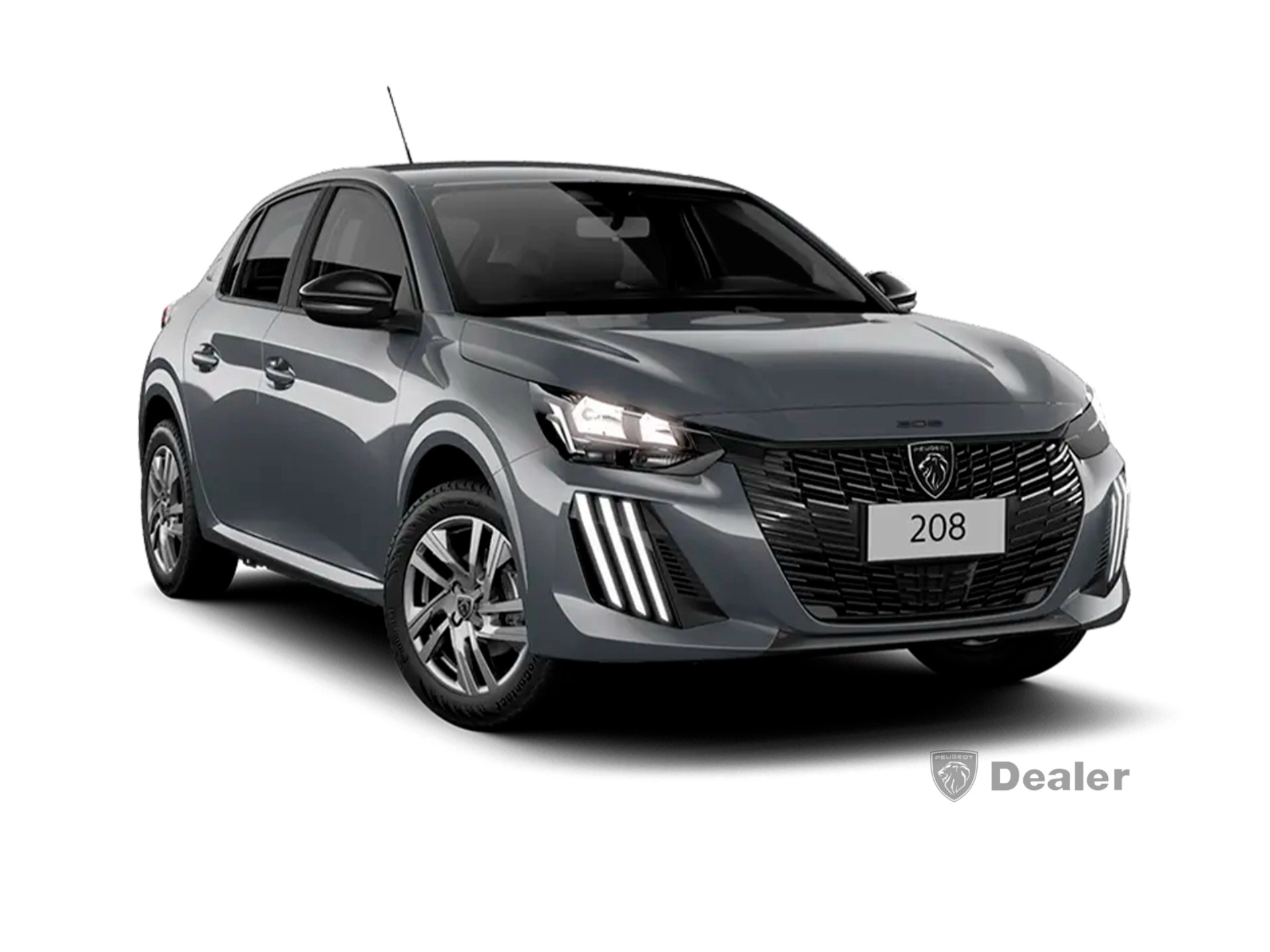 PEUGEOT-208-1.0 TURBO 200 FLEX ALLURE CVT