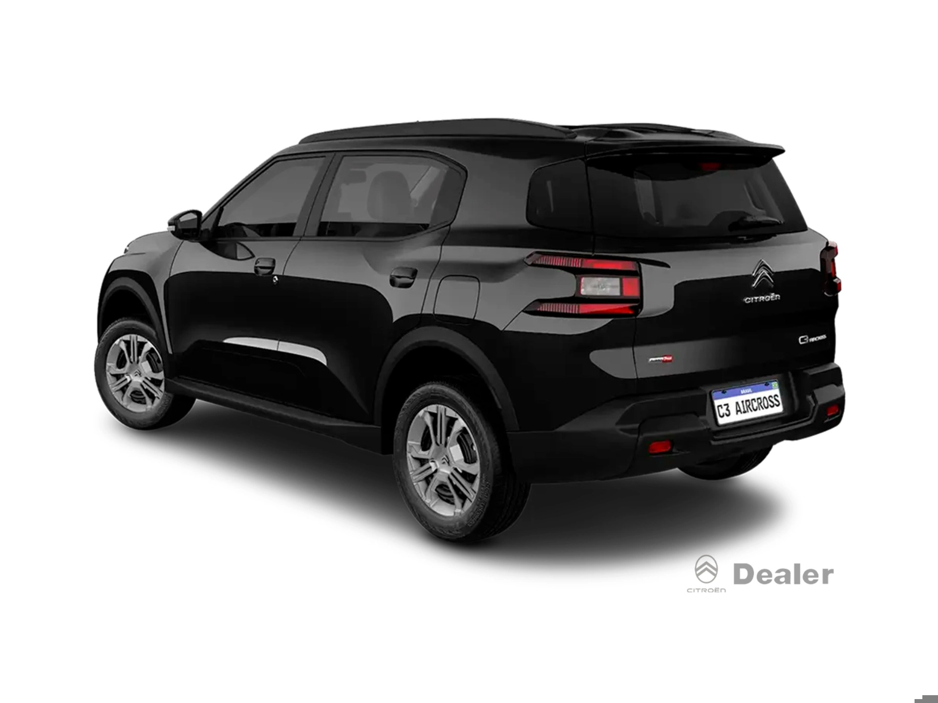 CITROËN-C3 AIRCROSS-1.0 TURBO 200 FLEX FEEL 7L CVT
