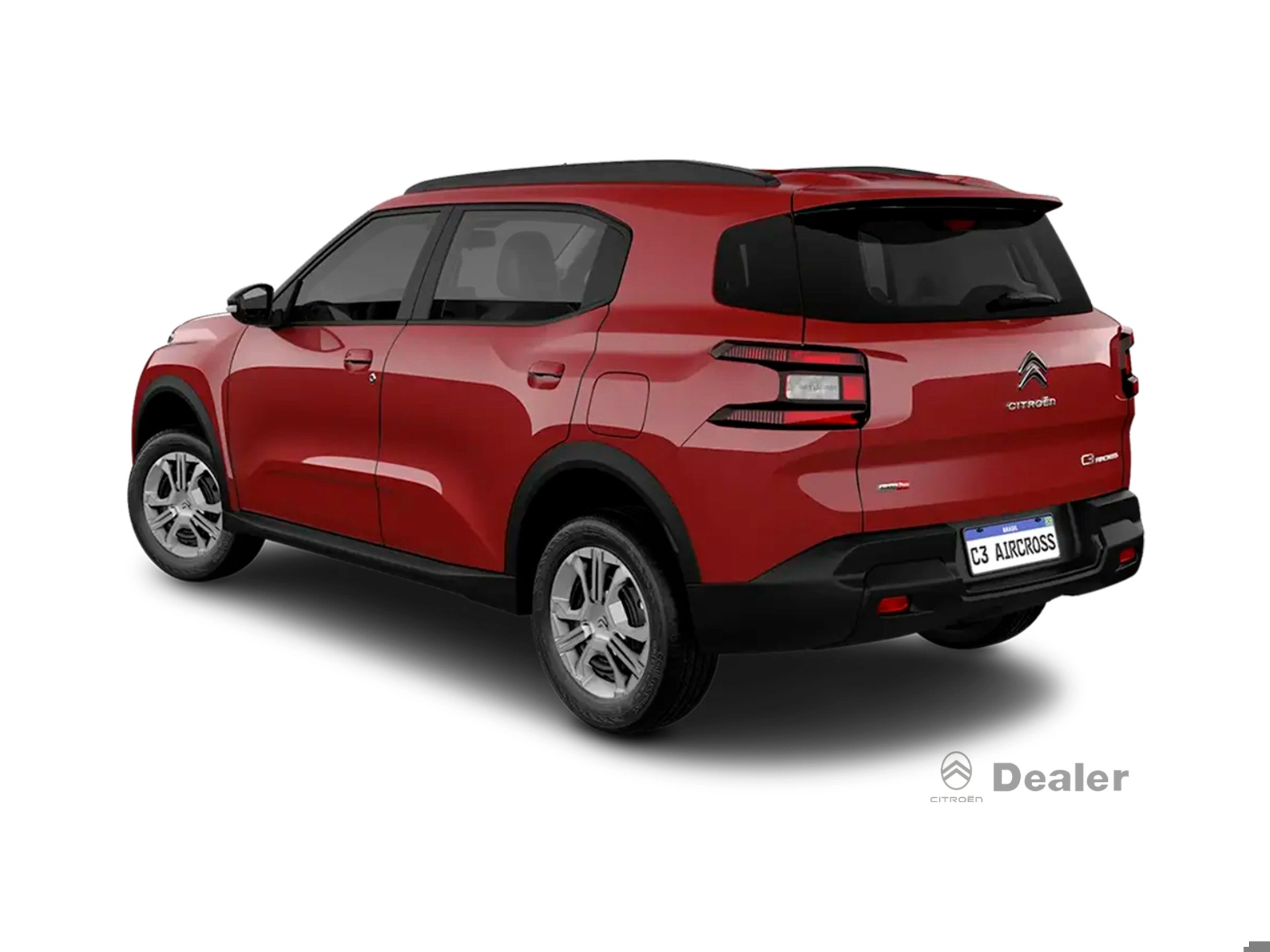 CITROËN-C3 AIRCROSS-1.0 TURBO 200 FLEX FEEL 7L CVT