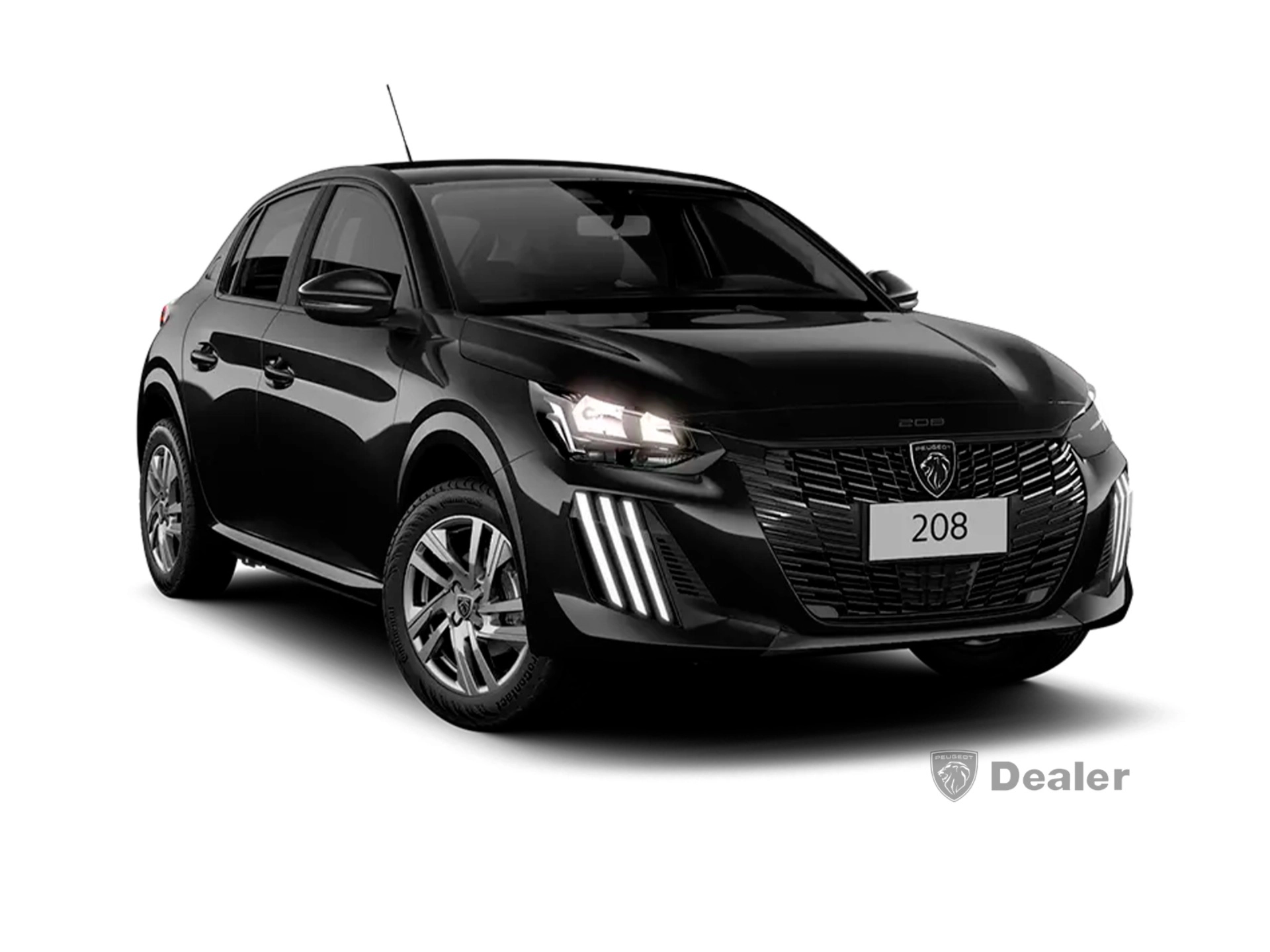 PEUGEOT-208-1.0 TURBO 200 FLEX ALLURE CVT