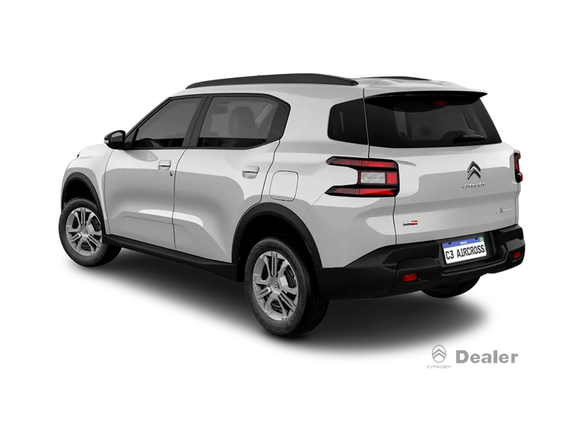 CITROËN-C3 AIRCROSS-1.0 TURBO 200 FLEX FEEL 7L CVT