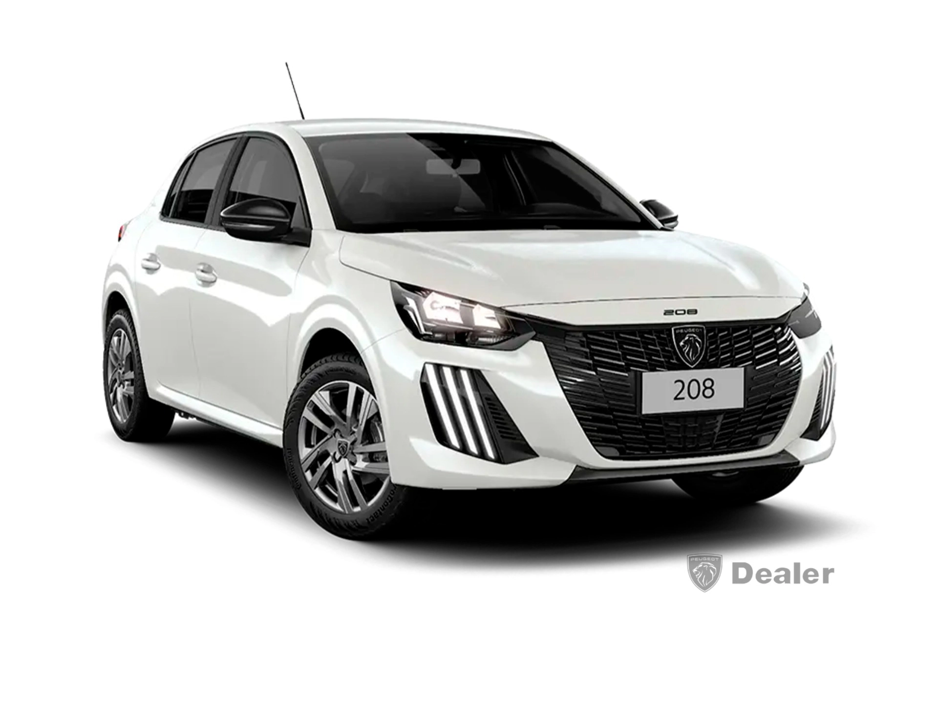 PEUGEOT-208-1.0 TURBO 200 FLEX ALLURE CVT