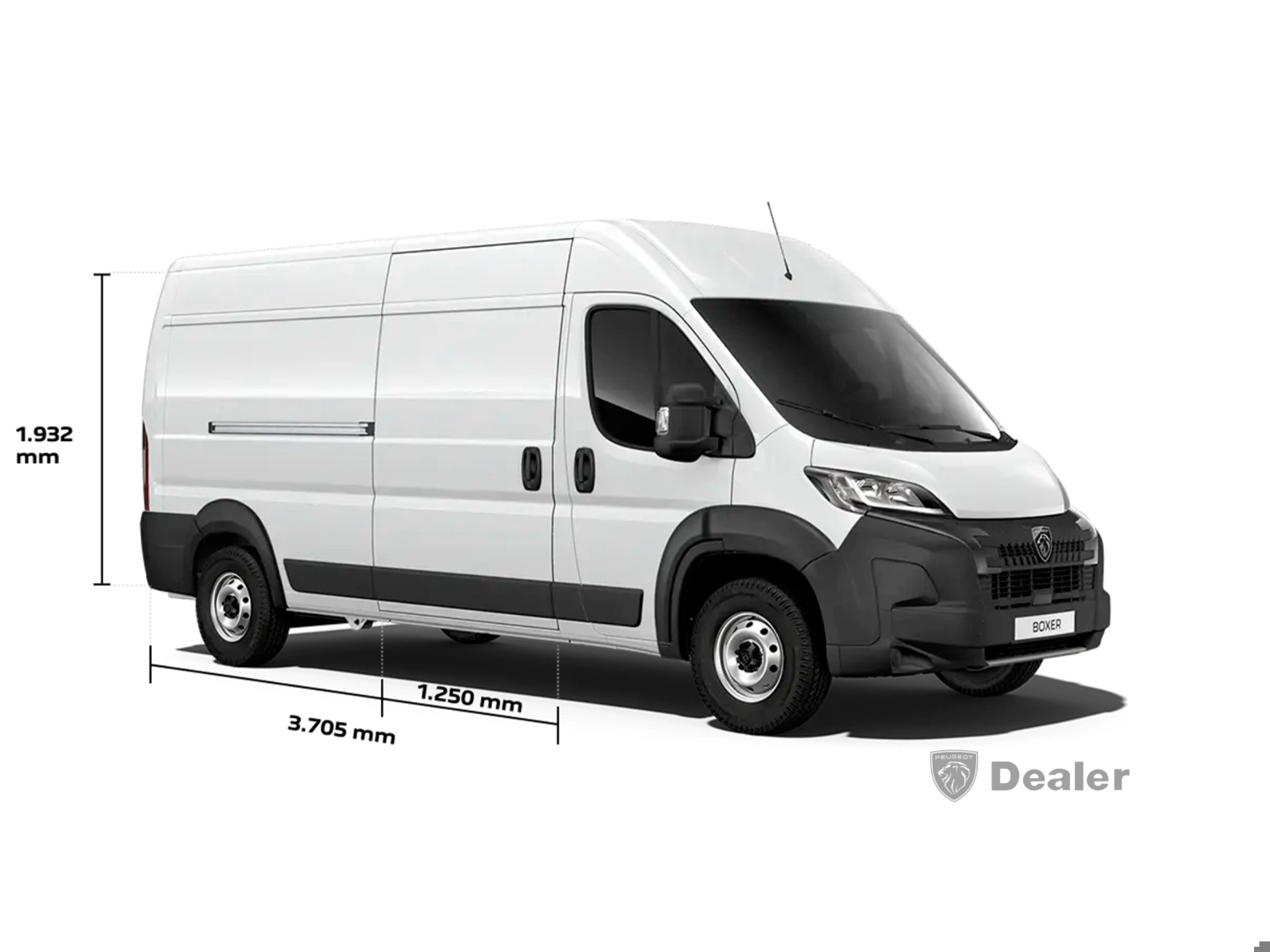 PEUGEOT-BOXER-2.2 TURBO DIESEL L3H2 FURGÃO MANUAL