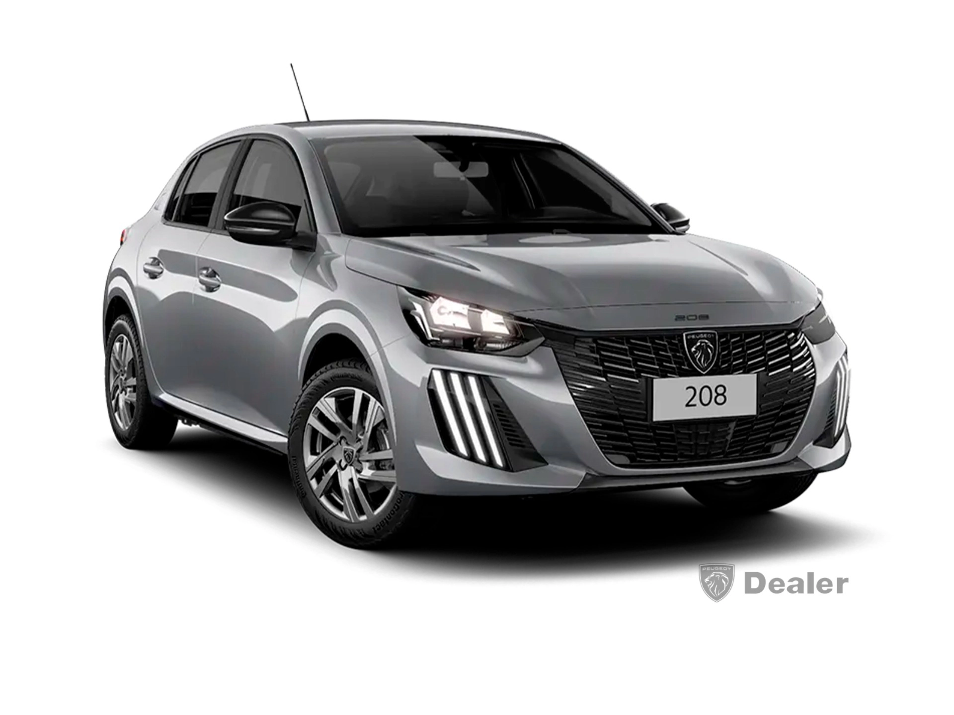 PEUGEOT-208-1.0 TURBO 200 FLEX ALLURE CVT