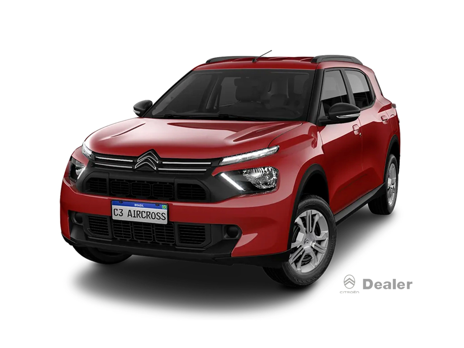 CITROËN-C3 AIRCROSS-1.0 TURBO 200 FLEX FEEL 7L CVT