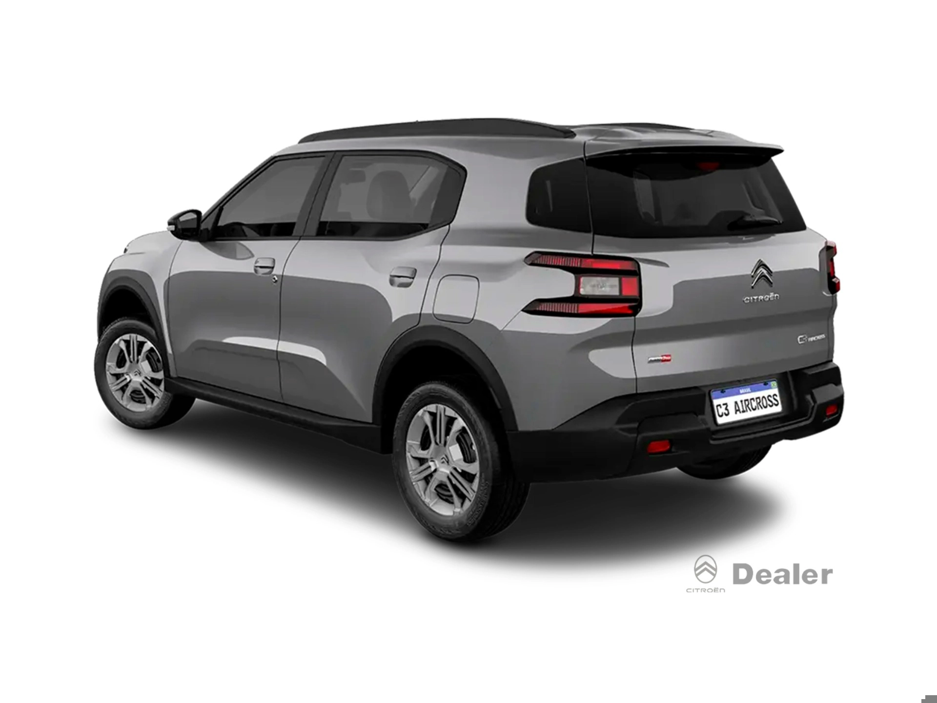 CITROËN-C3 AIRCROSS-1.0 TURBO 200 FLEX FEEL CVT