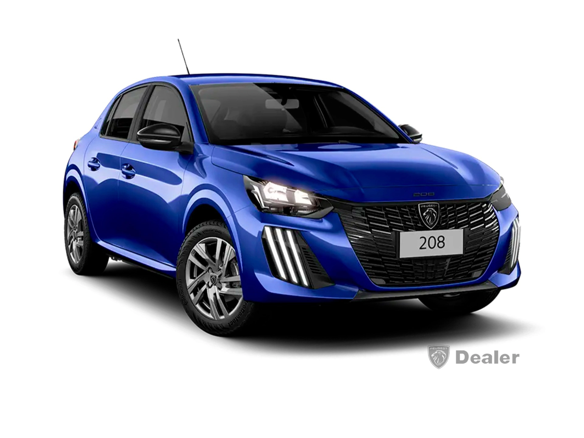 PEUGEOT-208-1.0 TURBO 200 FLEX ALLURE CVT