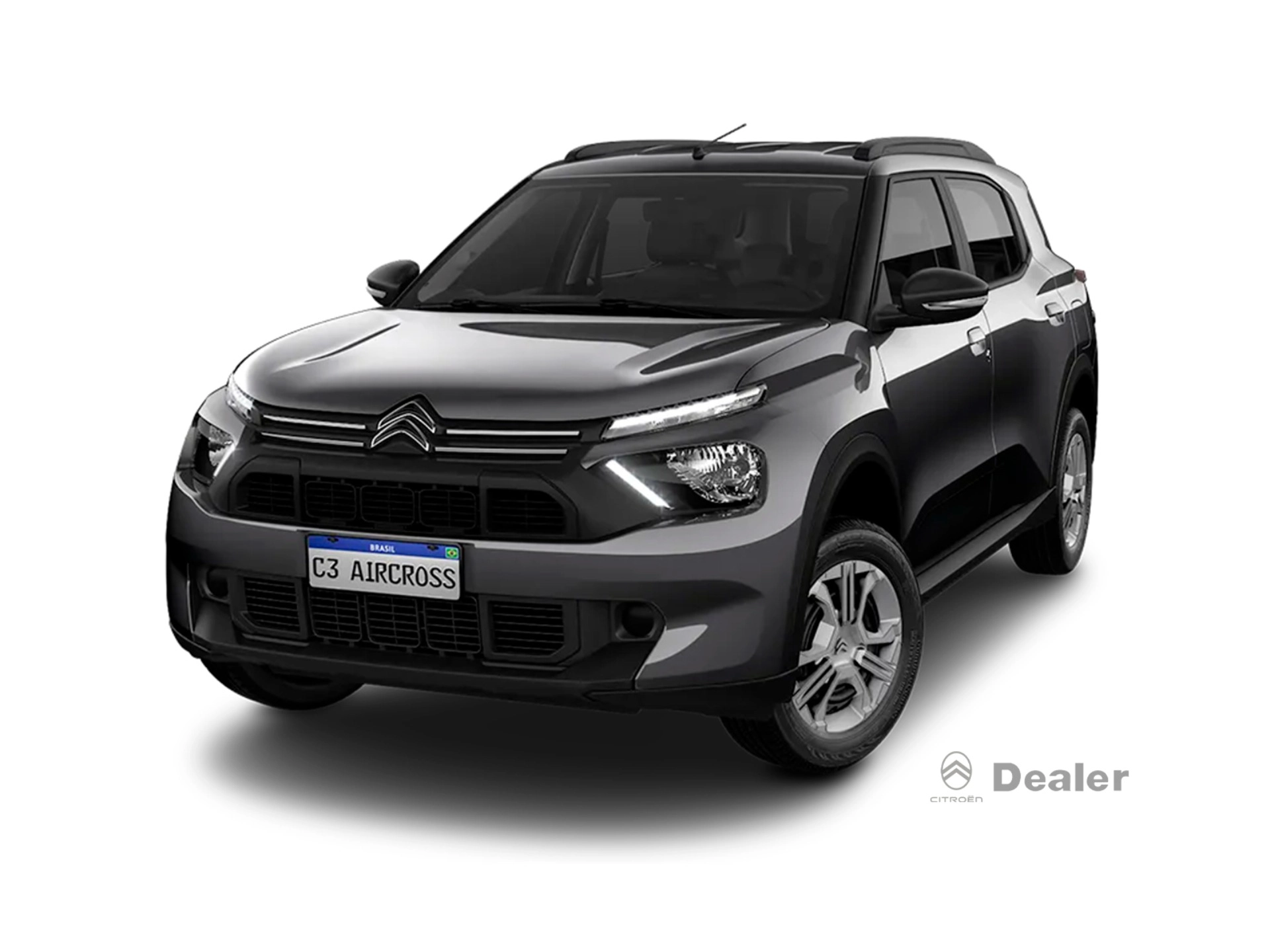 CITROËN-C3 AIRCROSS-1.0 TURBO 200 FLEX FEEL 7L CVT