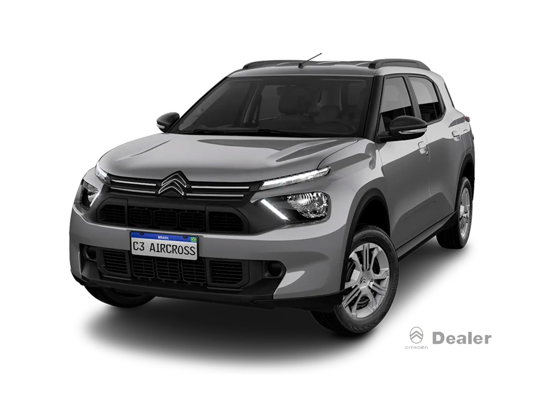 CITROËN-C3 AIRCROSS-1.0 TURBO 200 FLEX FEEL 7L CVT