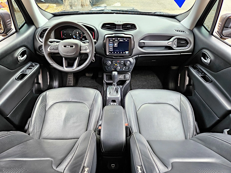 jeep RENEGADE 1.3 T270 TURBO FLEX LONGITUDE AT6 2022