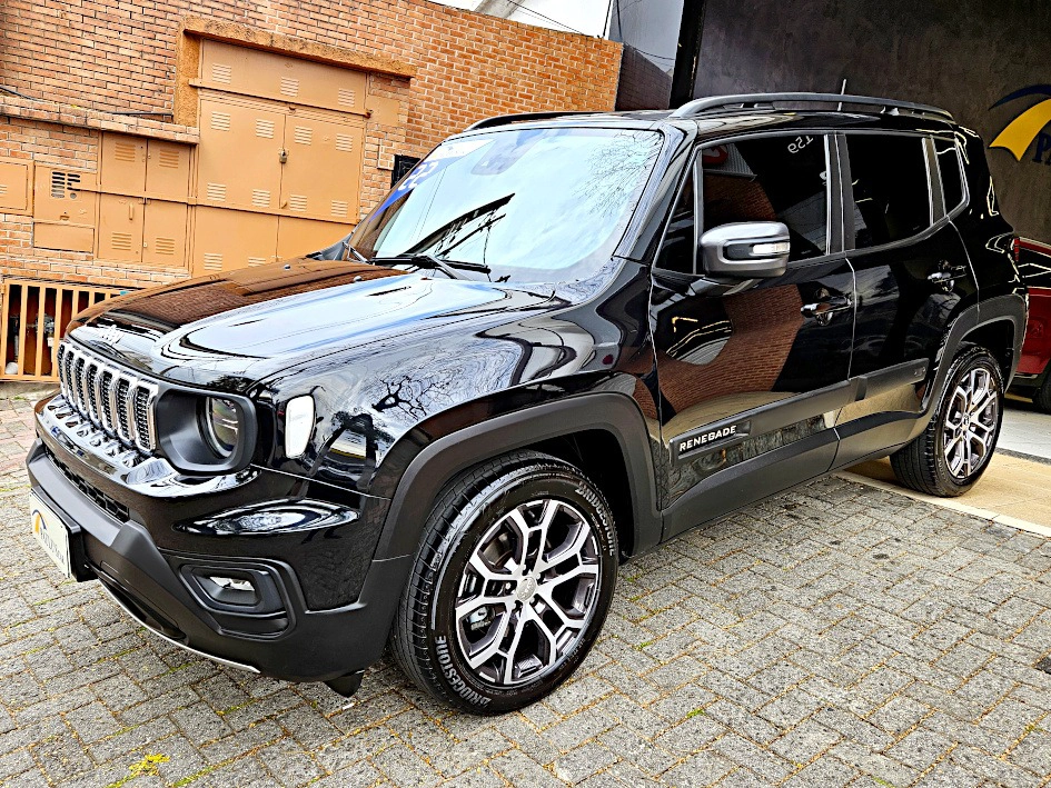 jeep RENEGADE 1.3 T270 TURBO FLEX LONGITUDE AT6 2022