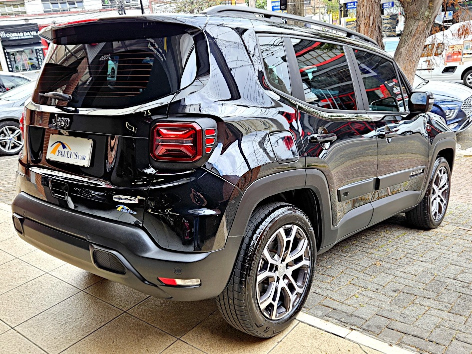 jeep RENEGADE 1.3 T270 TURBO FLEX LONGITUDE AT6 2022