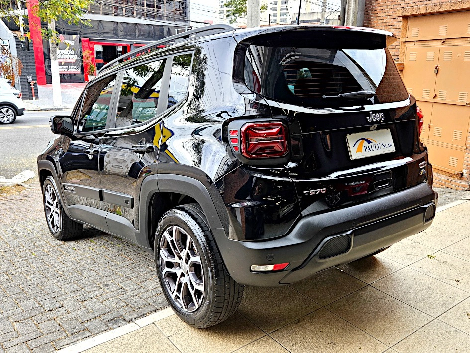jeep RENEGADE 1.3 T270 TURBO FLEX LONGITUDE AT6 2022