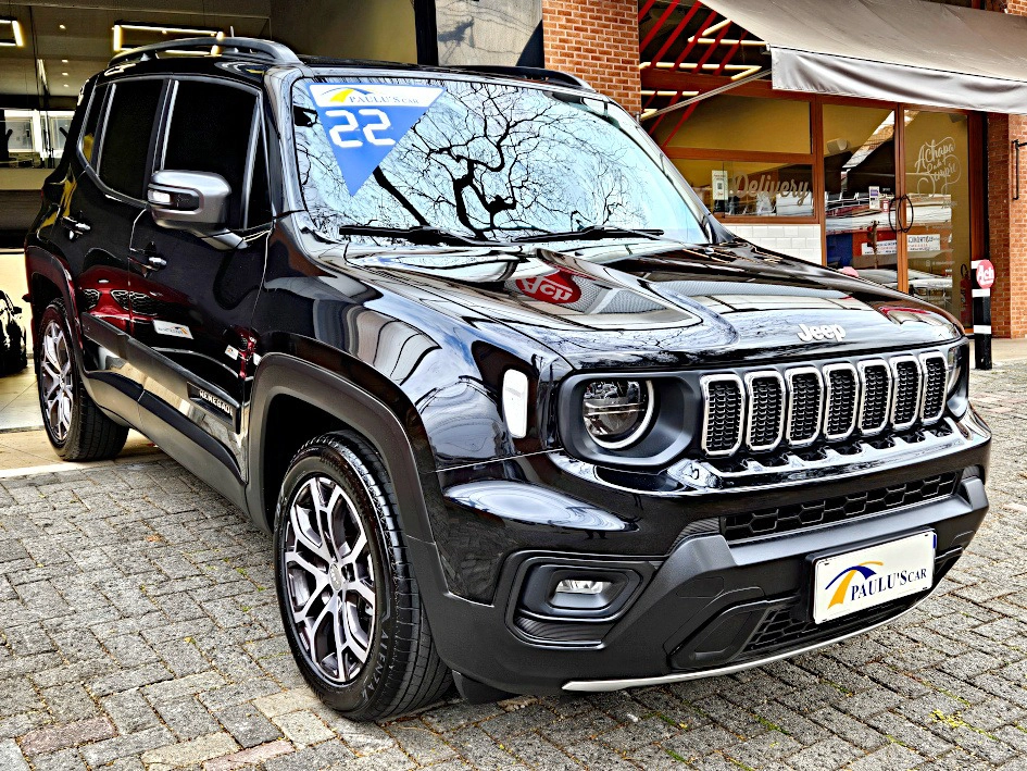 jeep RENEGADE 1.3 T270 TURBO FLEX LONGITUDE AT6 2022