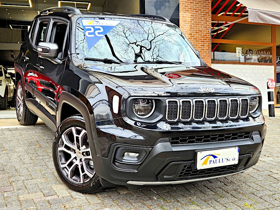 jeep RENEGADE 1.3 T270 TURBO FLEX LONGITUDE AT6 2022 jeep RENEGADE 1.3 T270 TURBO FLEX LONGITUDE AT6 2022