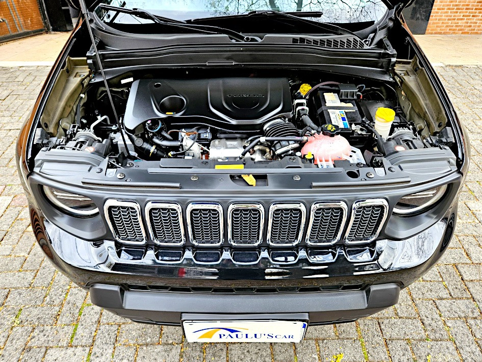 jeep RENEGADE 1.3 T270 TURBO FLEX LONGITUDE AT6 2022
