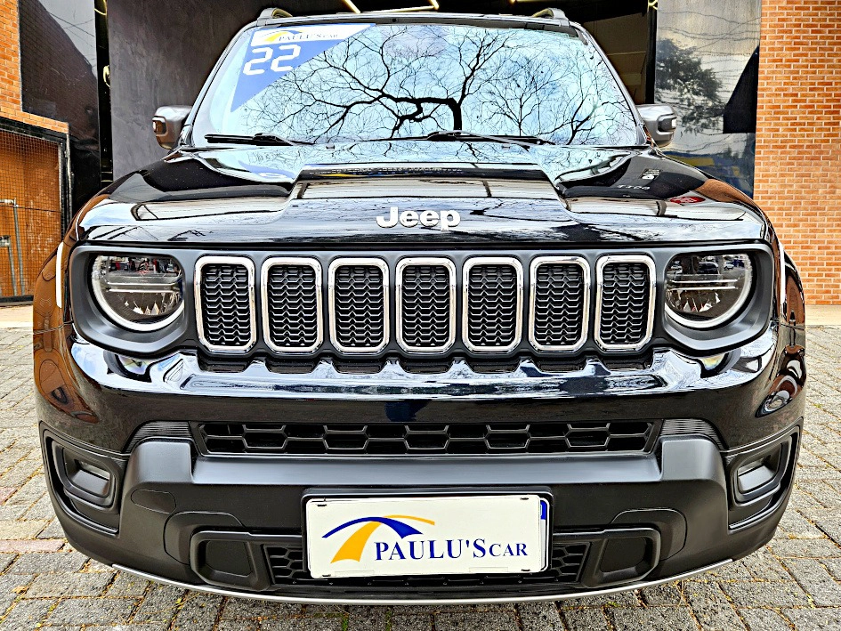 jeep RENEGADE 1.3 T270 TURBO FLEX LONGITUDE AT6 2022