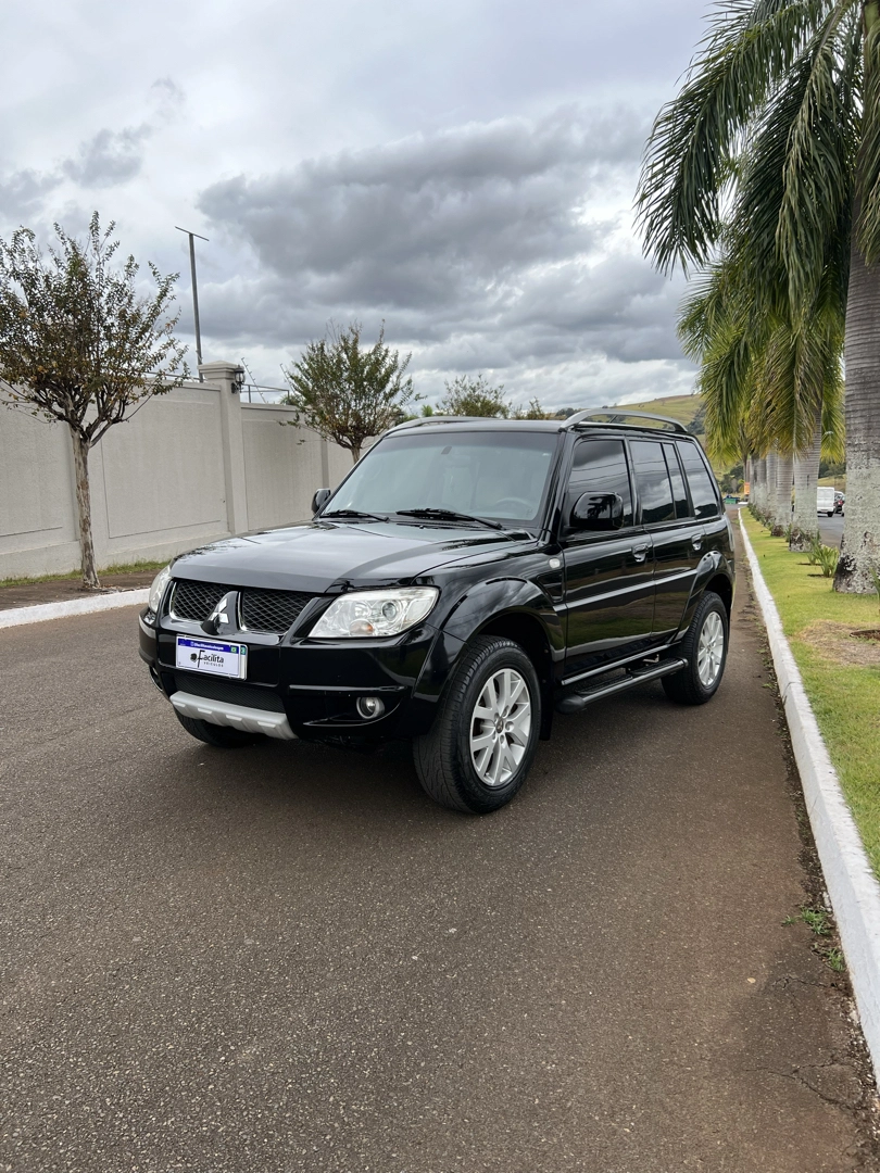 MITSUBISHI PAJERO 2.5 HD 4X4 8V TURBO INTERCOOLER DIESEL 4P MANUAL