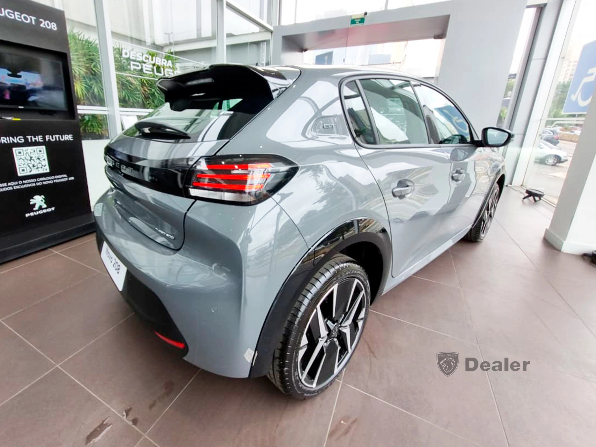 PEUGEOT-208-1.0 TURBO 200 FLEX GT CVT