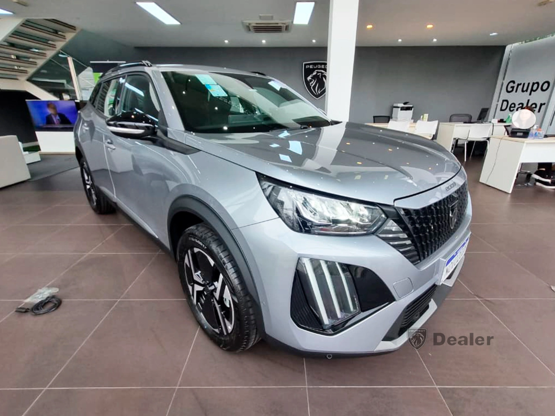 PEUGEOT-2008-1.0 TURBO 200 FLEX ALLURE CVT
