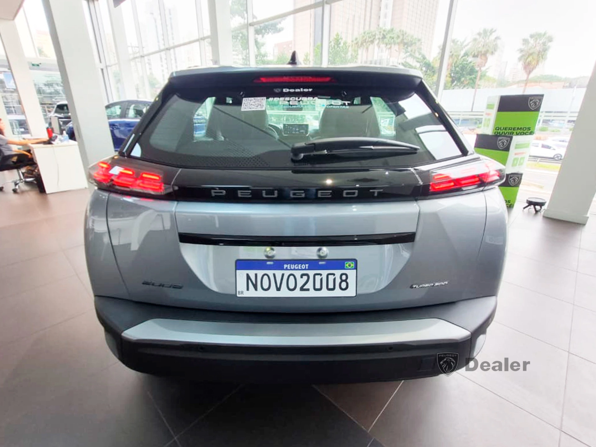 PEUGEOT-2008-1.0 TURBO 200 FLEX ALLURE CVT