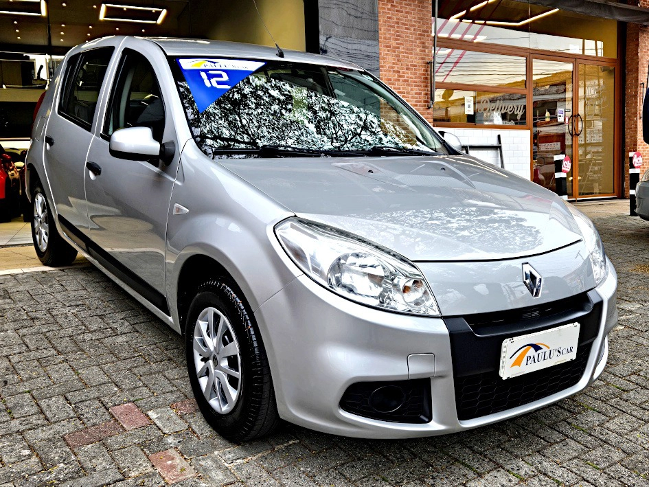 renault SANDERO 1.0 EXPRESSION 16V FLEX 4P MANUAL 2012 renault SANDERO 1.0 EXPRESSION 16V FLEX 4P MANUAL 2012