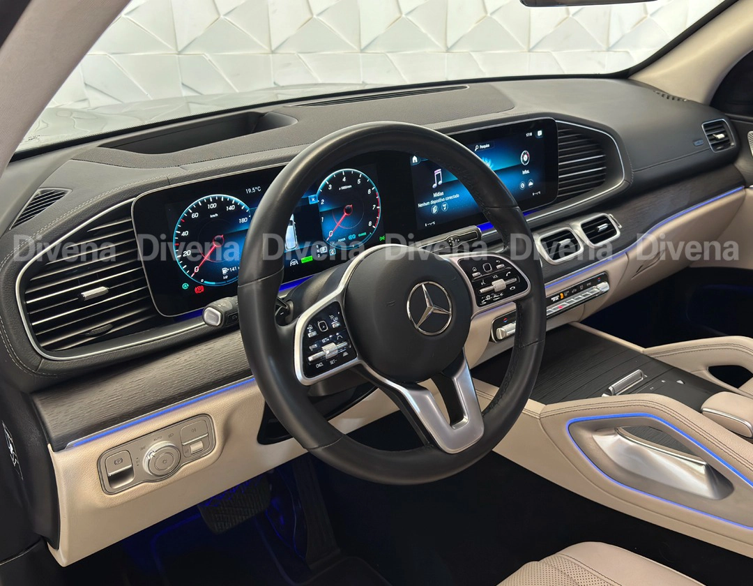 mercedes-benz GLS 450 3.0 I6 GASOLINA 4MATIC 9G-TRONIC 2022