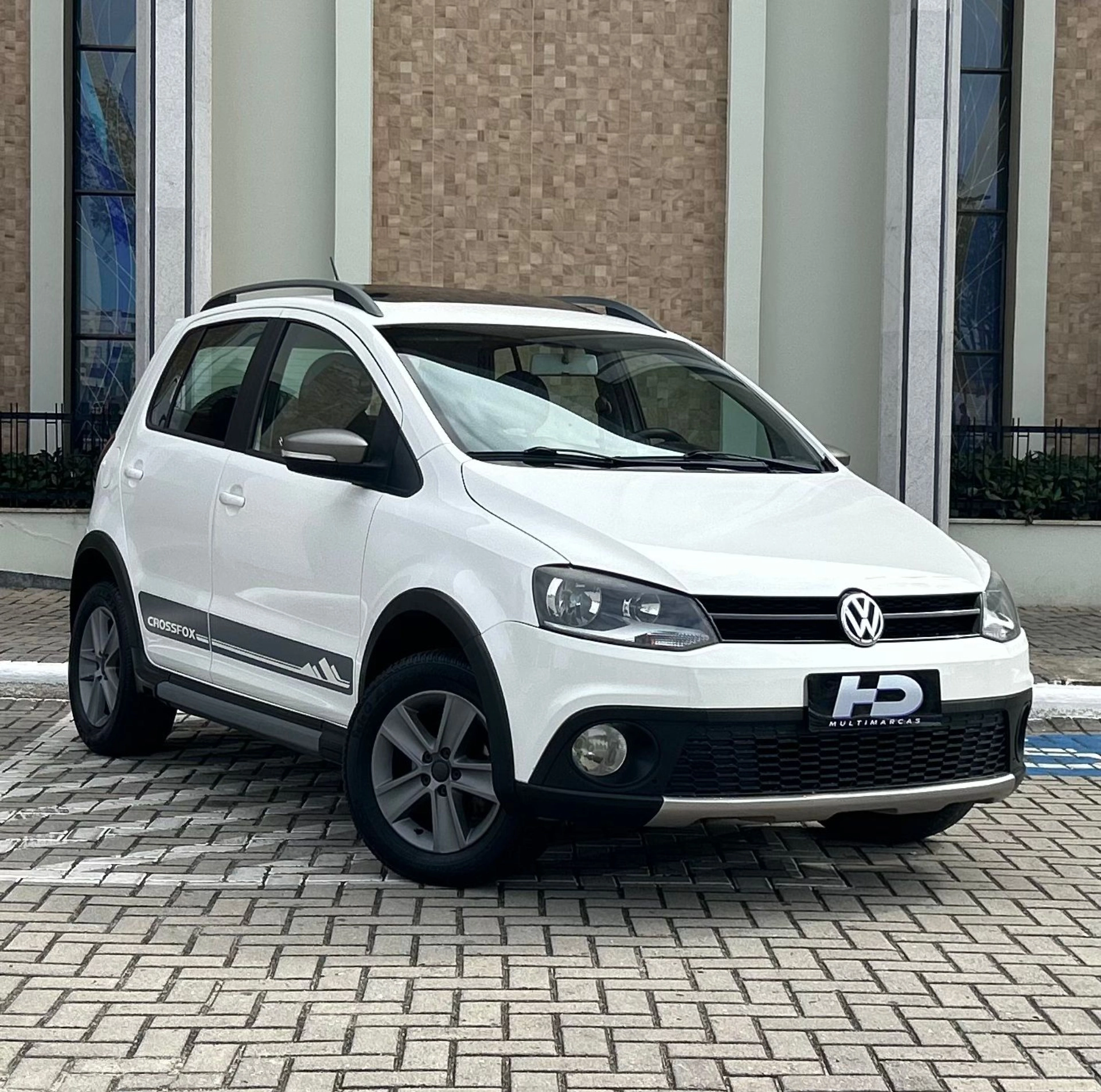 CROSSFOX 1.6 MI FLEX 8V 4P MANUAL