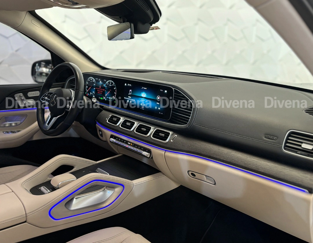 mercedes-benz GLS 450 3.0 I6 GASOLINA 4MATIC 9G-TRONIC 2022