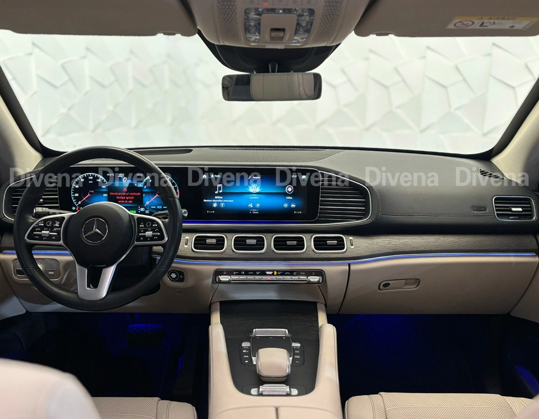 mercedes-benz GLS 450 3.0 I6 GASOLINA 4MATIC 9G-TRONIC 2022