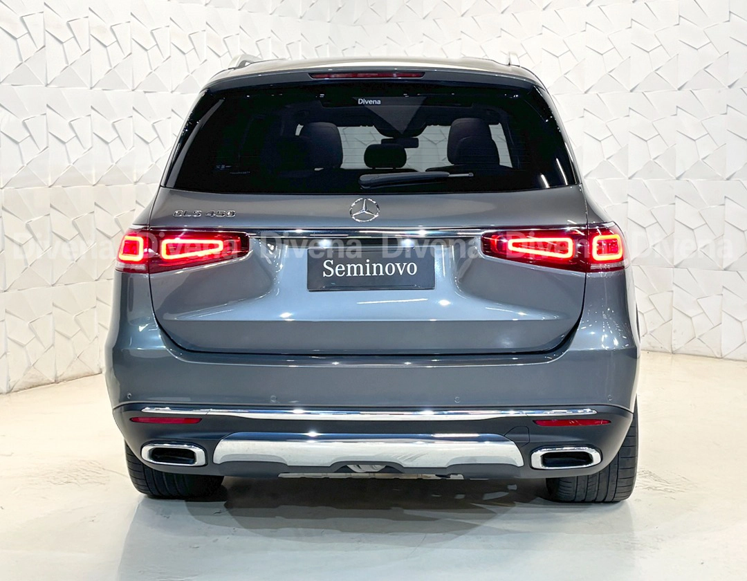 mercedes-benz GLS 450 3.0 I6 GASOLINA 4MATIC 9G-TRONIC 2022