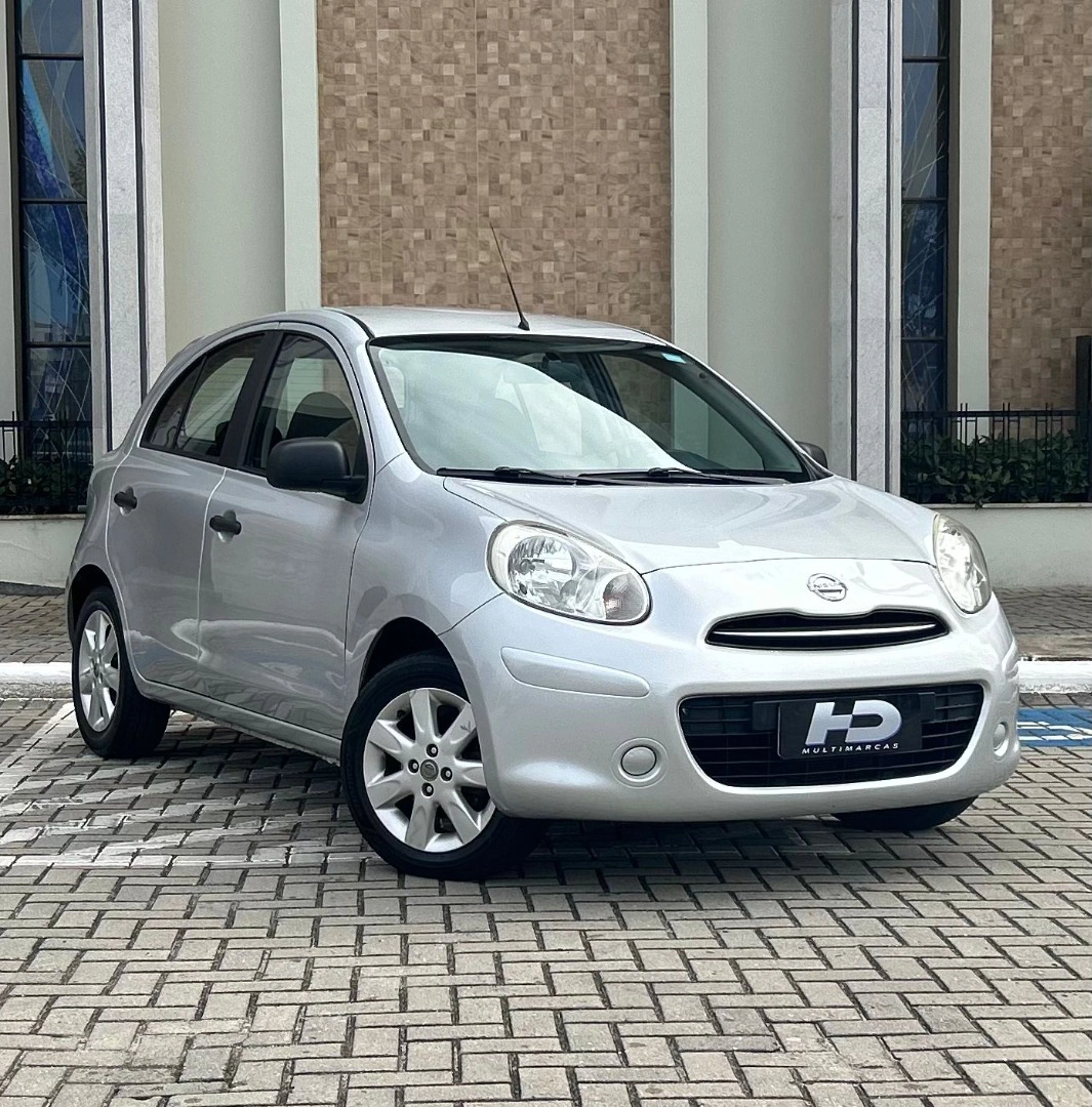 MARCH 1.6 SV 16V FLEX 4P MANUAL