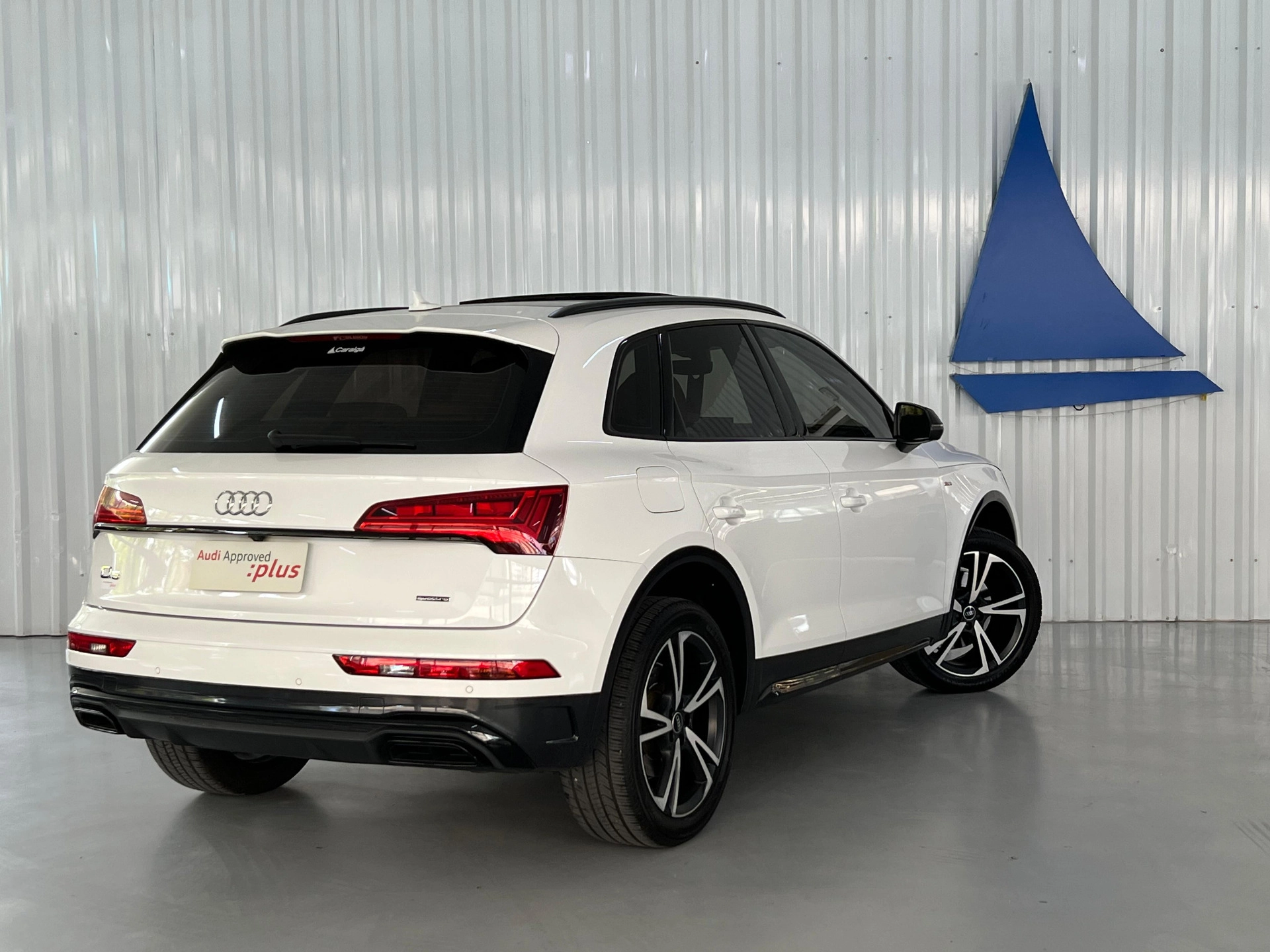 AUDI Q5 - 2.0 45 TFSI GASOLINA S LINE BLACK QUATTRO S TRONIC